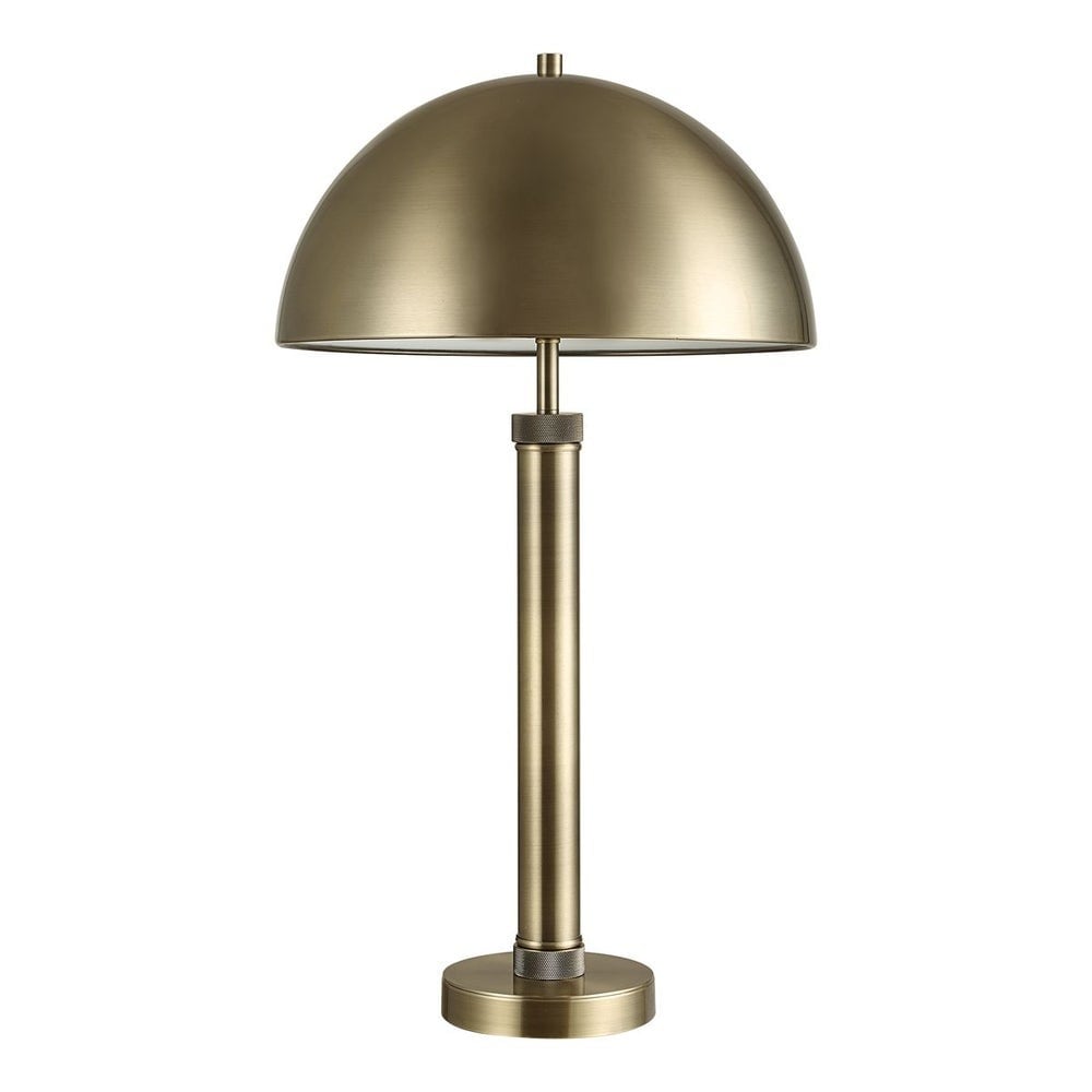 Charles Table Lamp in Antique Brass