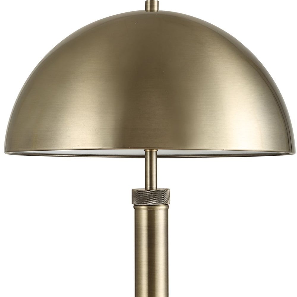 Charles Table Lamp in Antique Brass