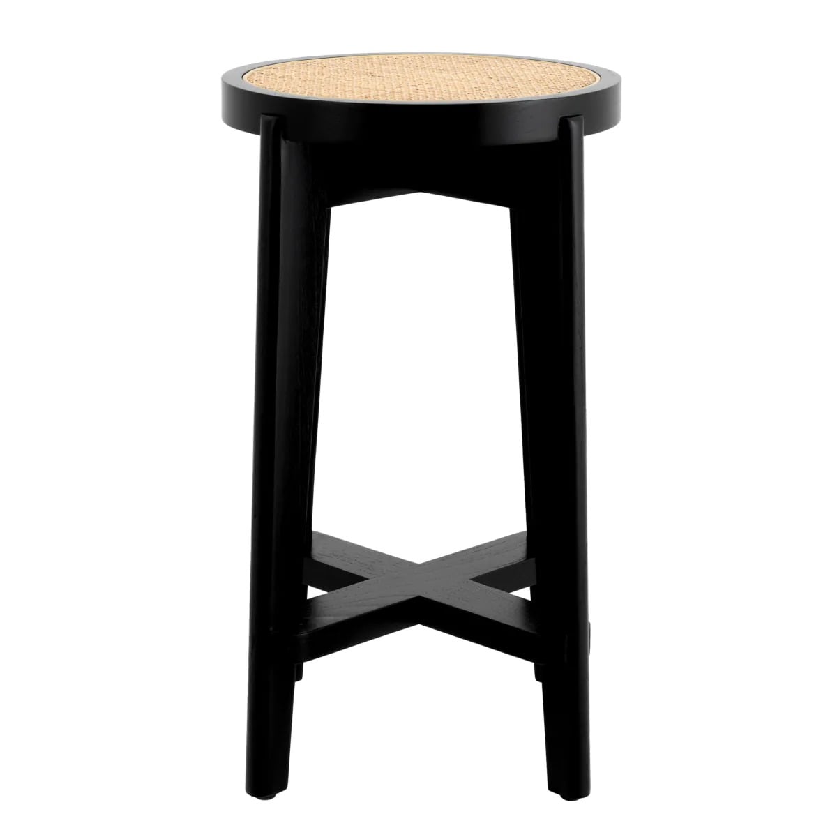 Dareau Counter Stool in Classic Black