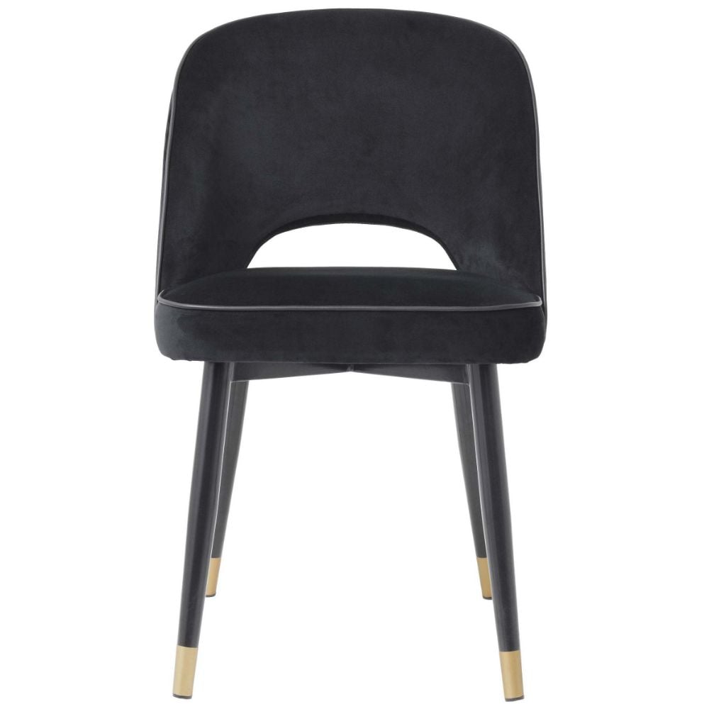 Cliff Dining Chairs in Black - Set of 2