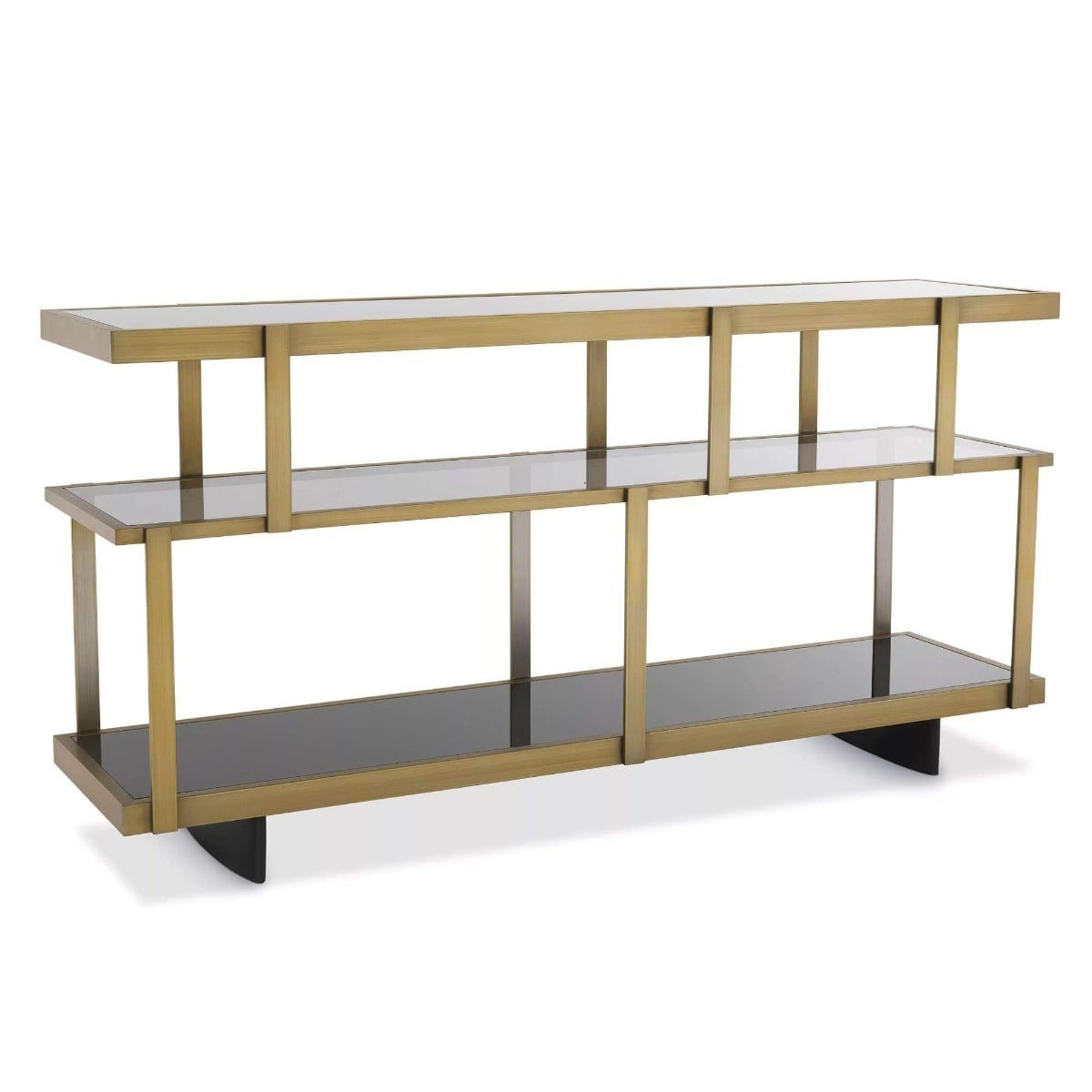 Nesto Console Table in Brass