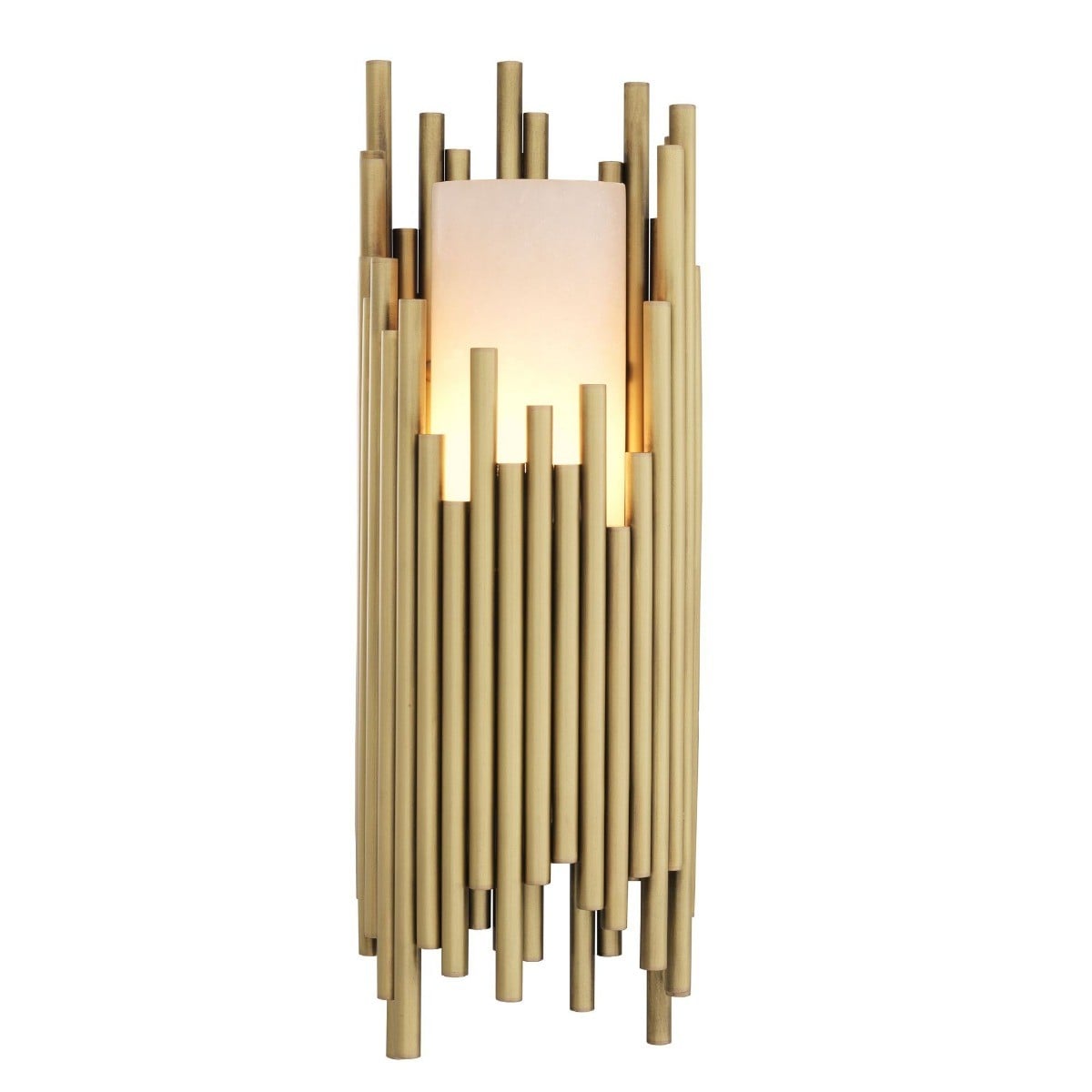 Bartoli Wall Lamp in Antique Brass