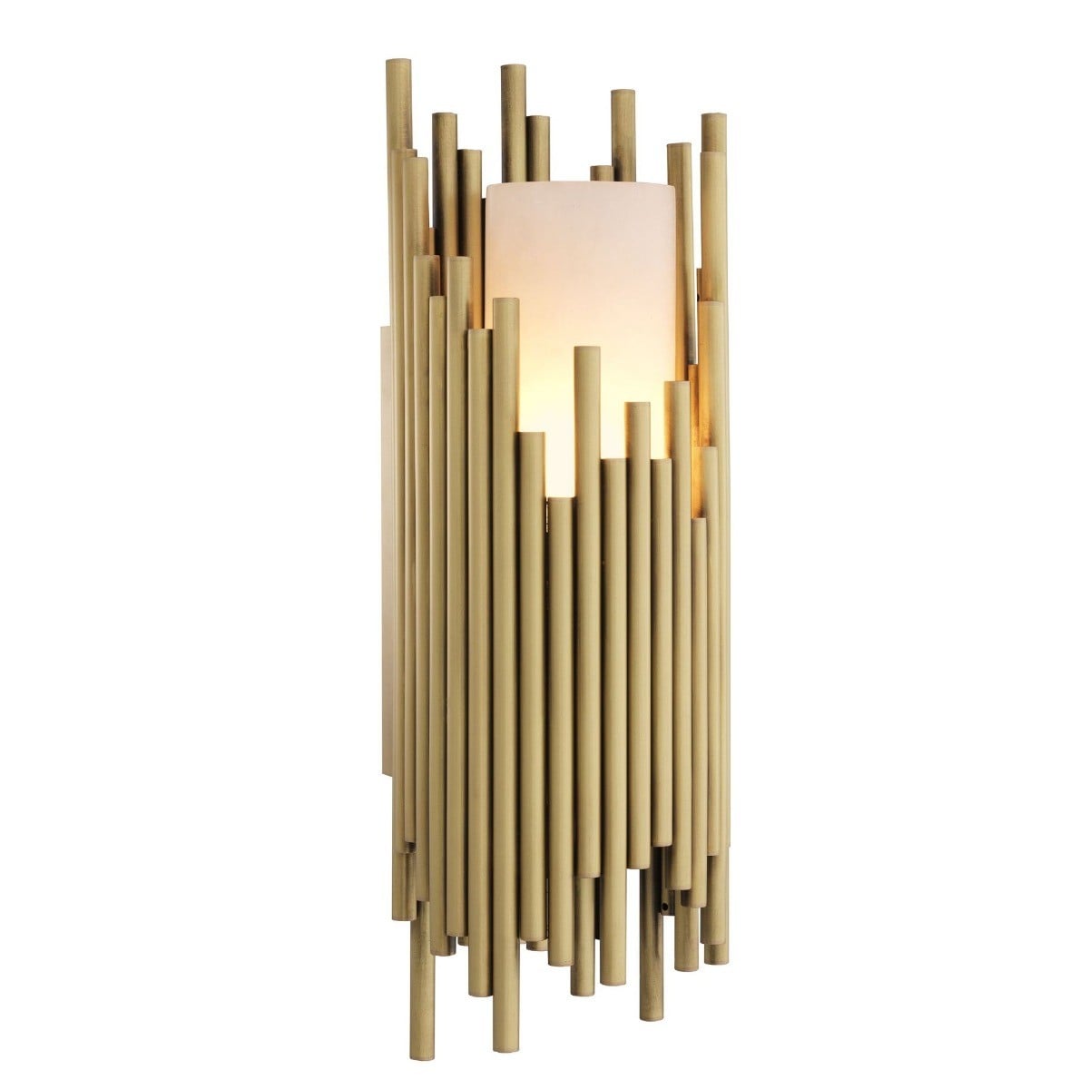 Bartoli Wall Lamp in Antique Brass
