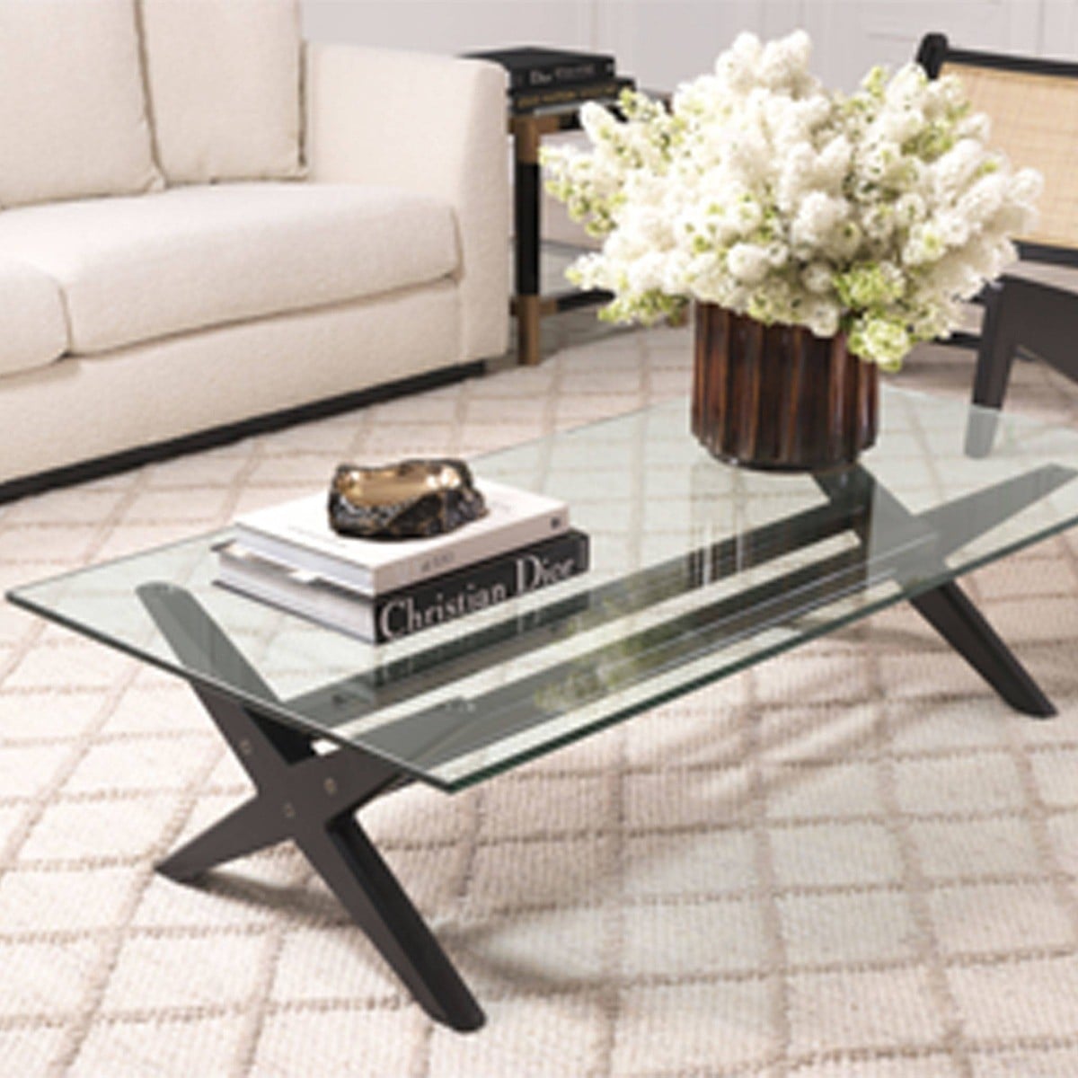 Maynor Coffee Table in Black
