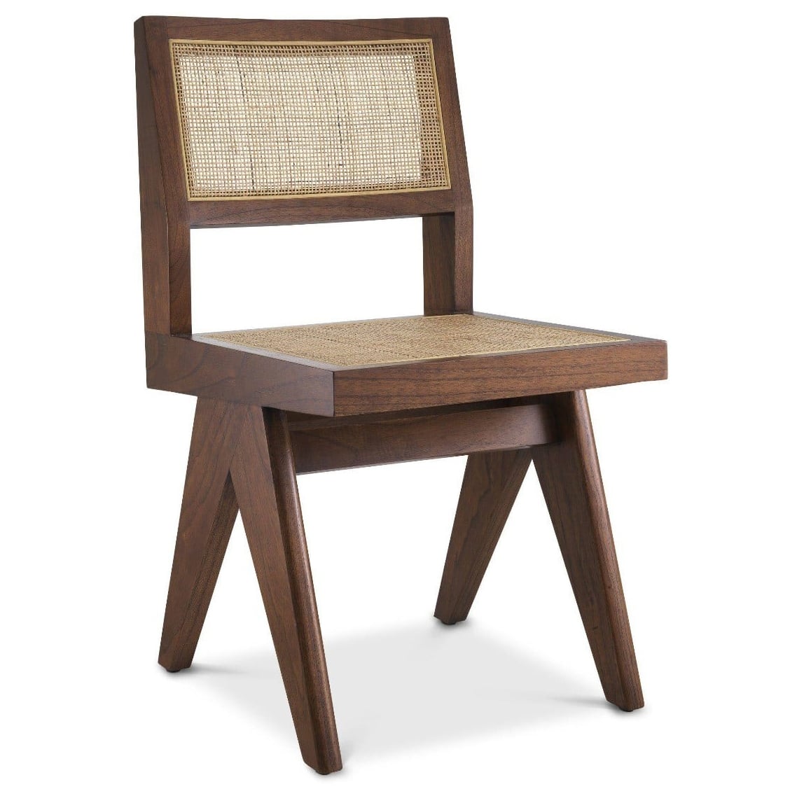 Niclas Dining Chair in Brown