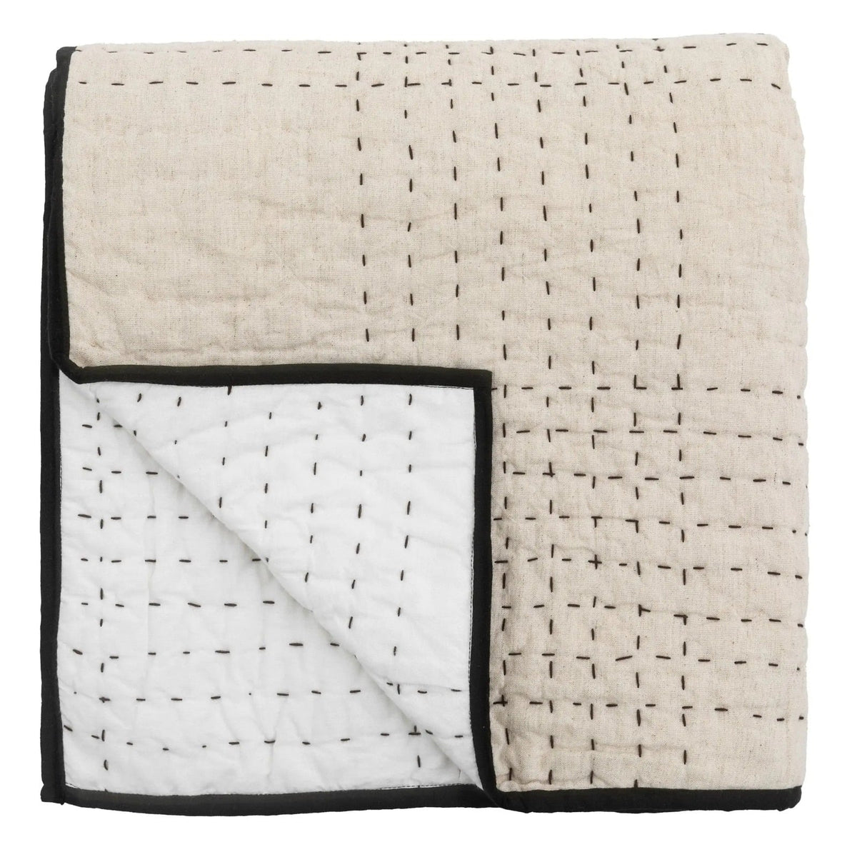 Matrix Bedspread Beige