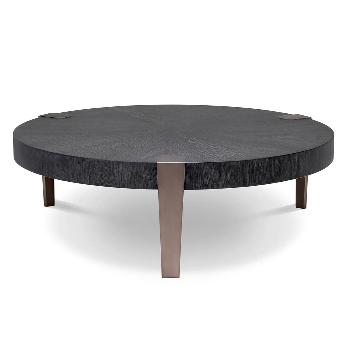 Coffee Table Oxnard in Charcoal Grey