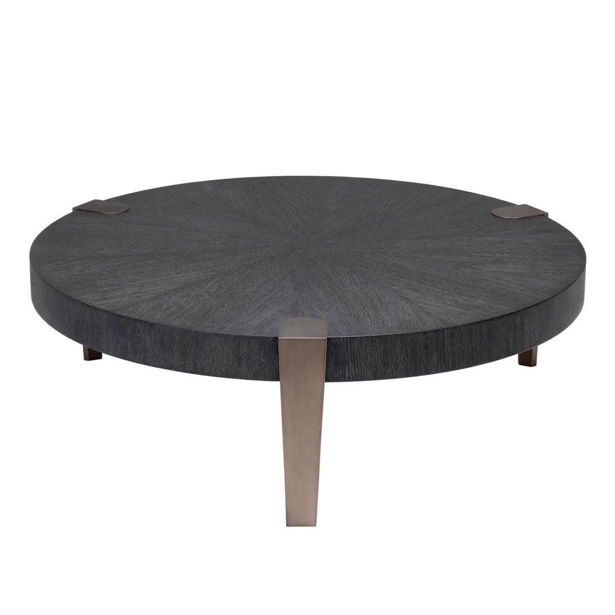 Coffee Table Oxnard in Charcoal Grey