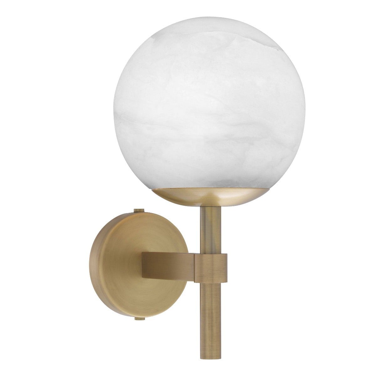 Jade Wall Light in Alabaster