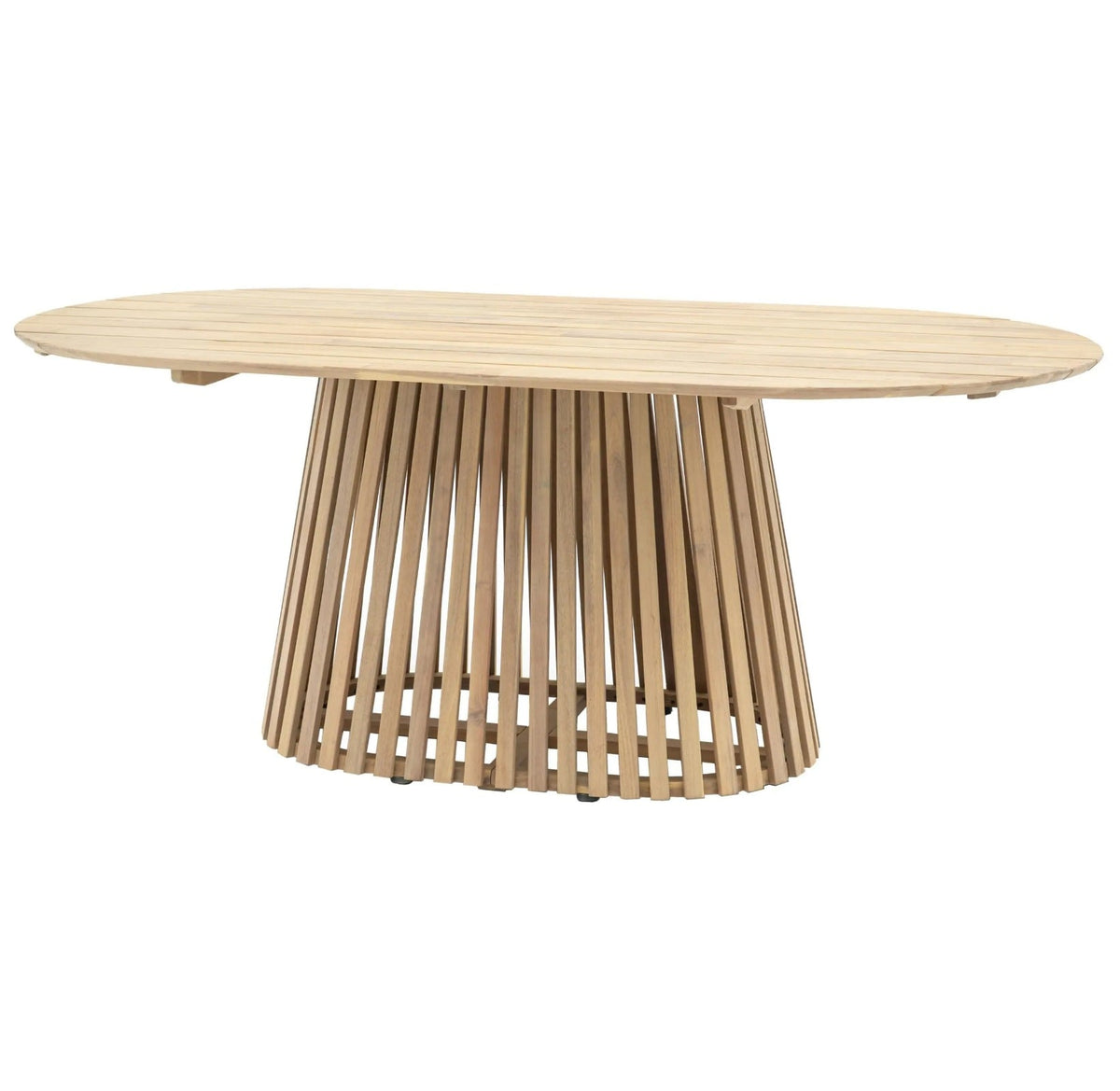 Scalzi Outdoor Oval Dining Table - 190cm