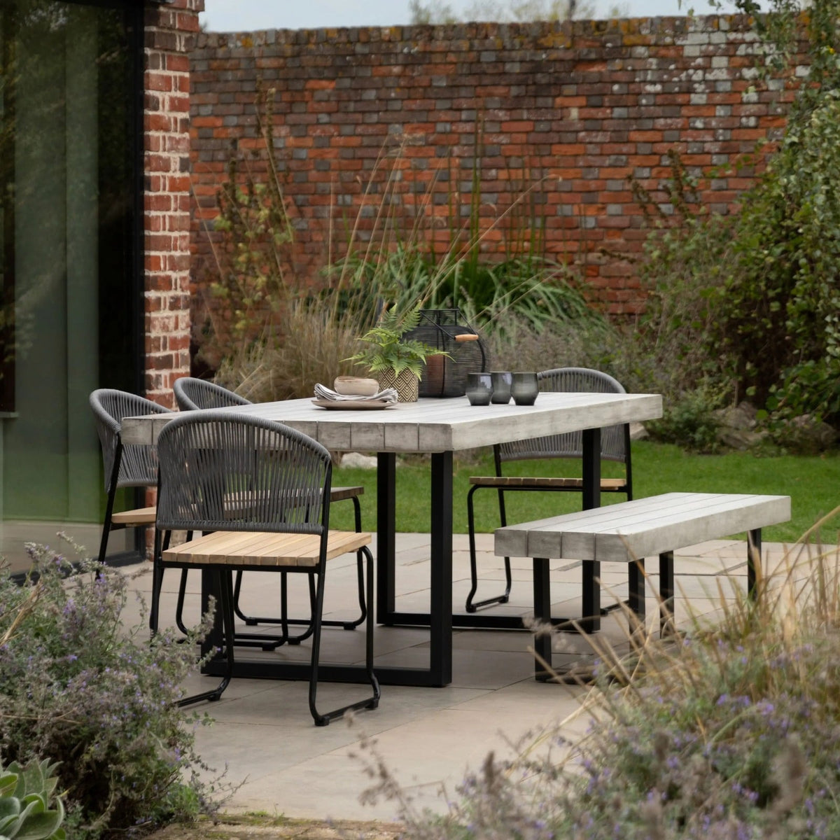 Lucena Indoor-Outdoor Dining Table - 180cm