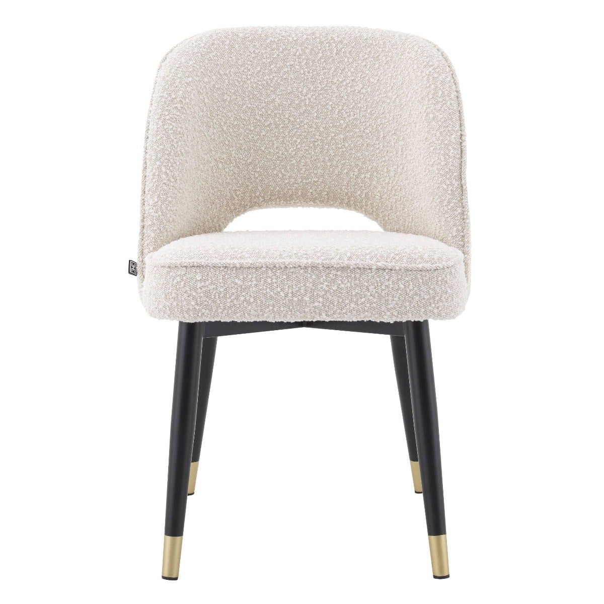 Cliff Dining Chairs in Boucle Cream - Set of 2