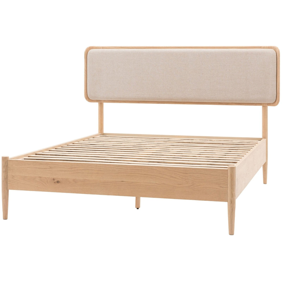 Heath Double Bed in Natural