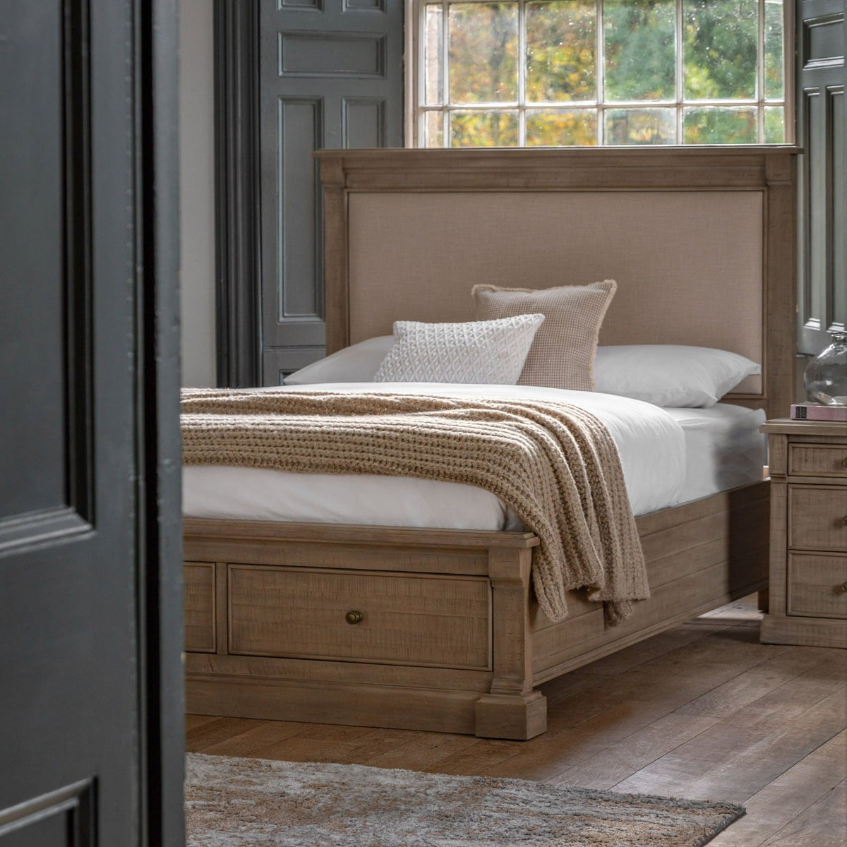 Francis King Size Bed