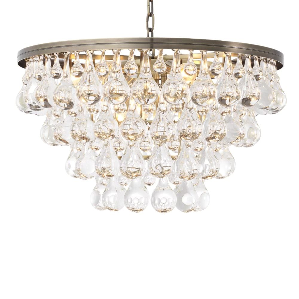 Bolzano Chandelier Brass