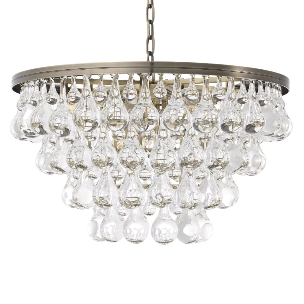 Bolzano Chandelier Brass