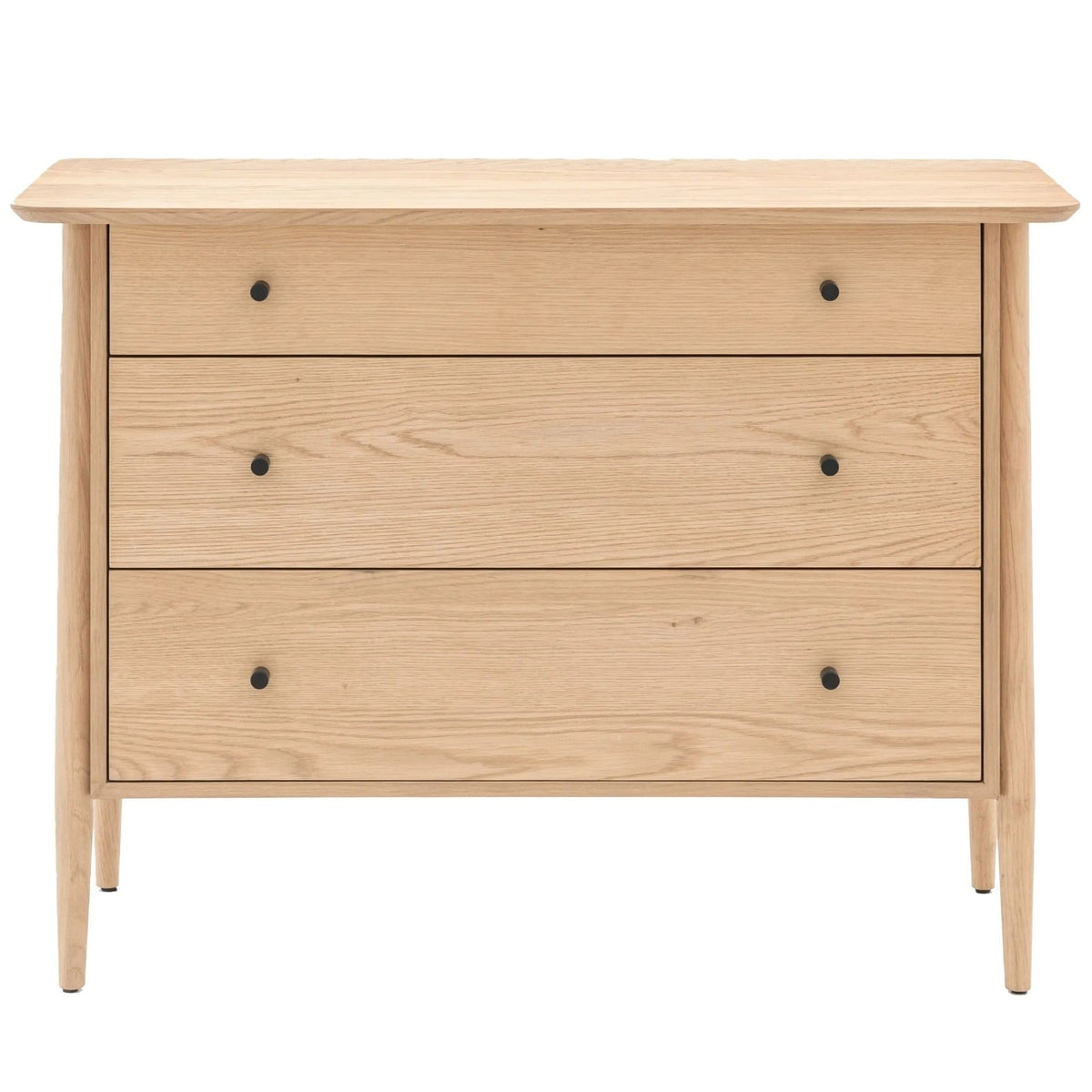 Heath 3 Drawer Chest of Drawers in Natural