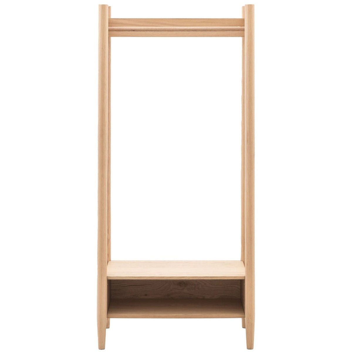 Heath Open Wardrobe in Natural