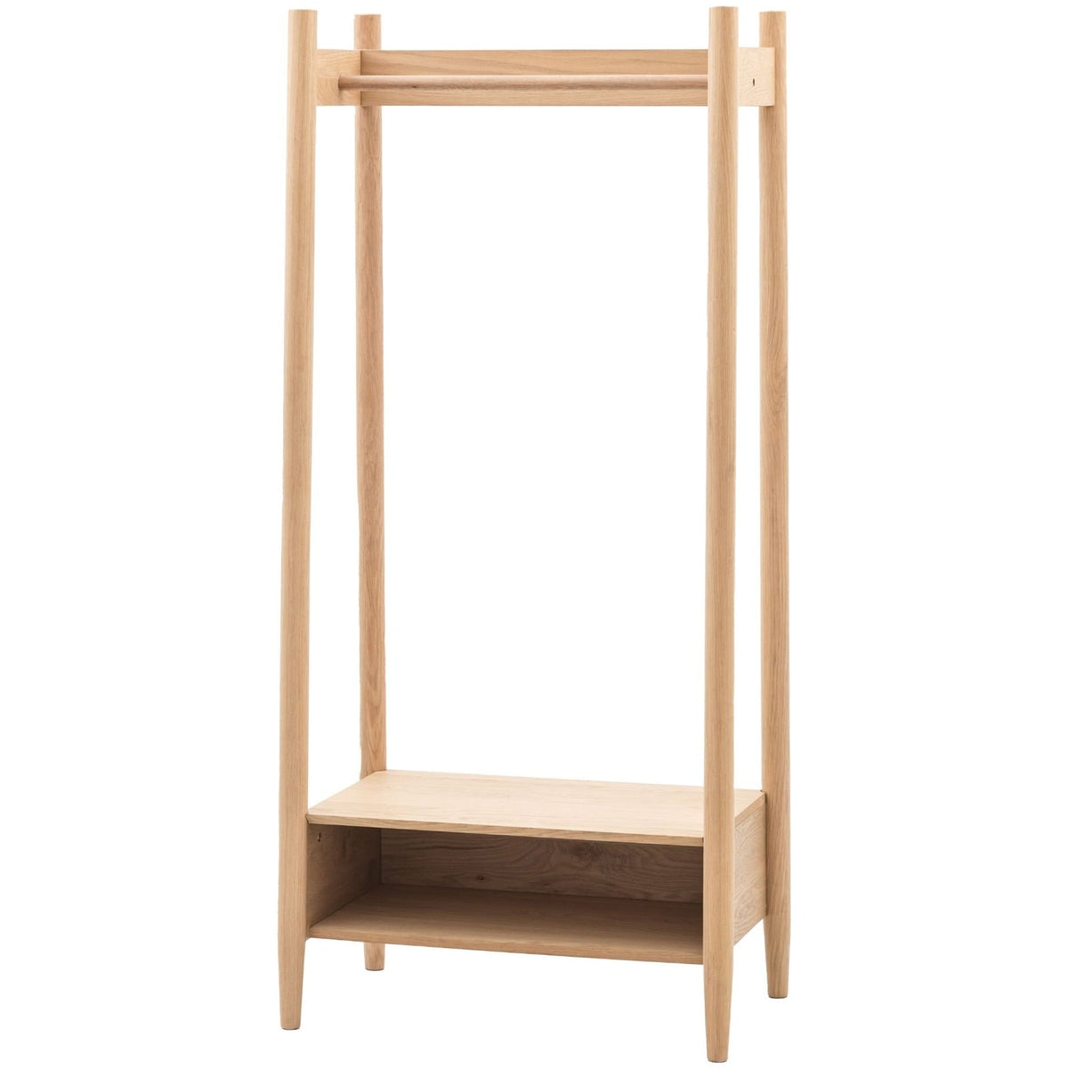 Heath Open Wardrobe in Natural