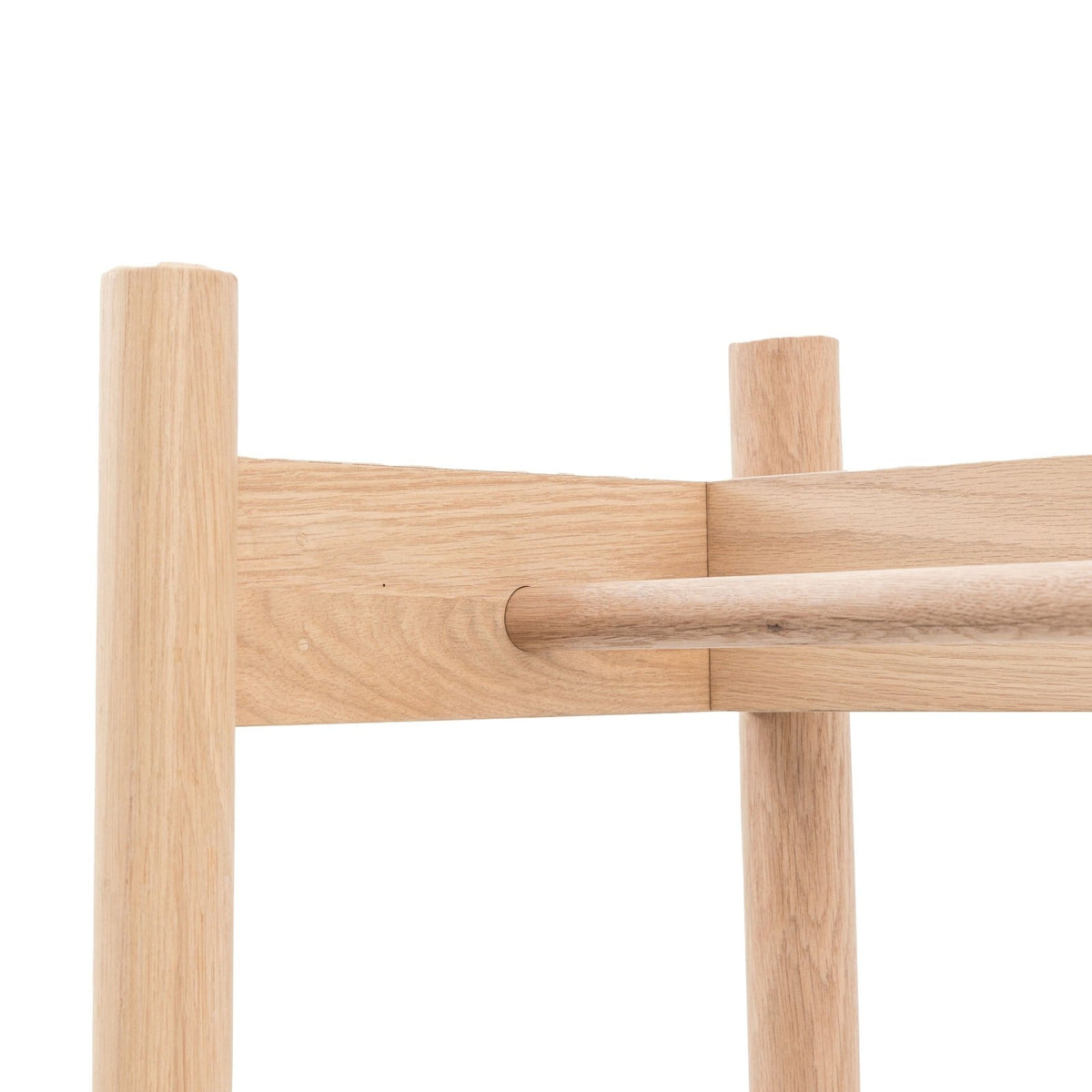 Heath Open Wardrobe in Natural