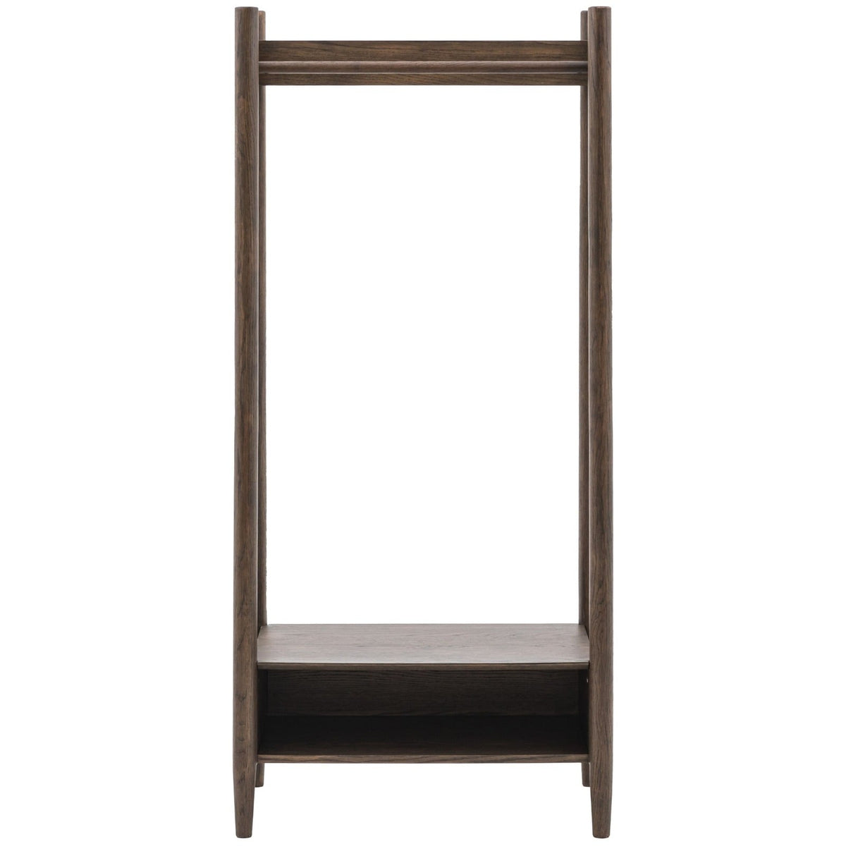 Heath Open Wardrobe in Smoked