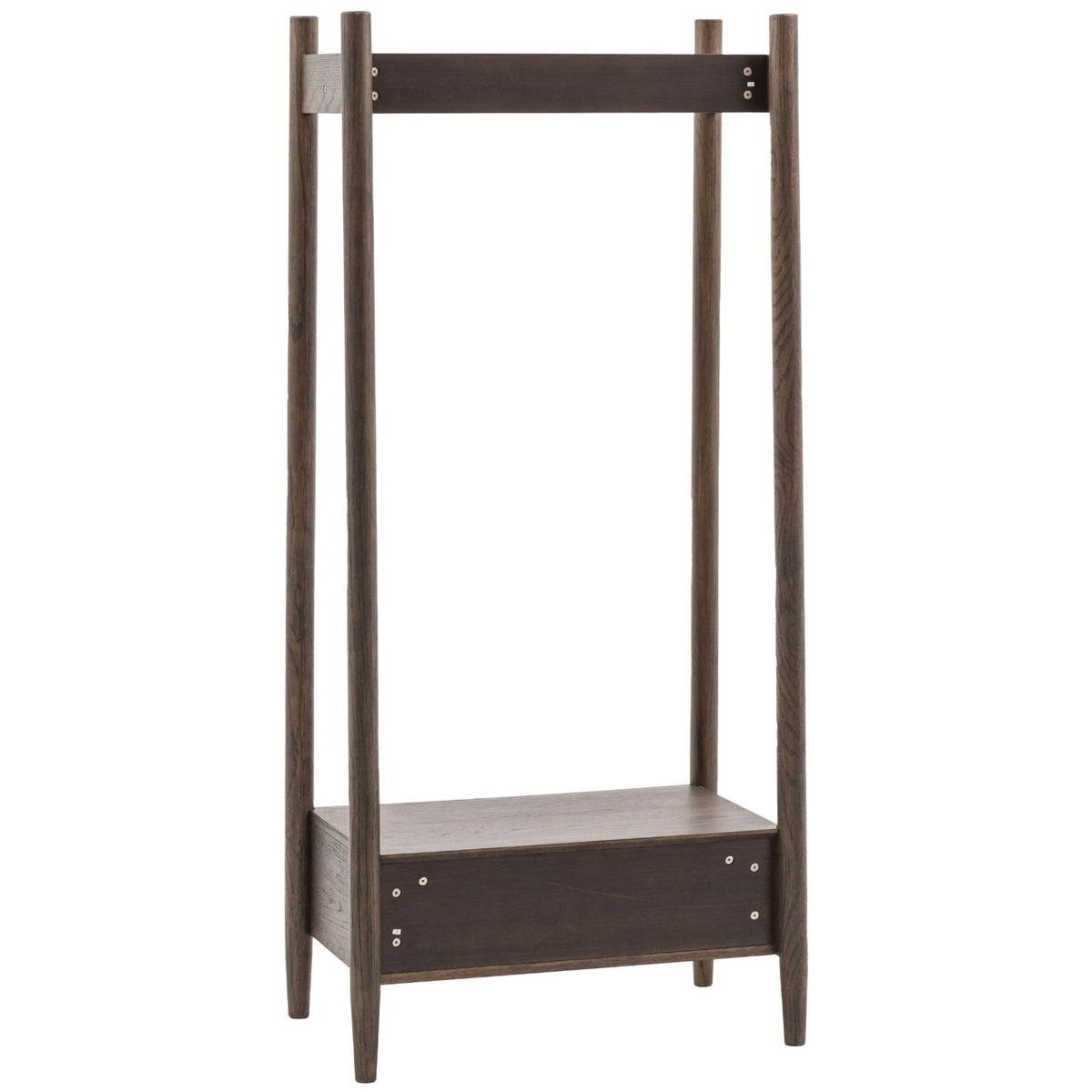 Heath Open Wardrobe in Smoked