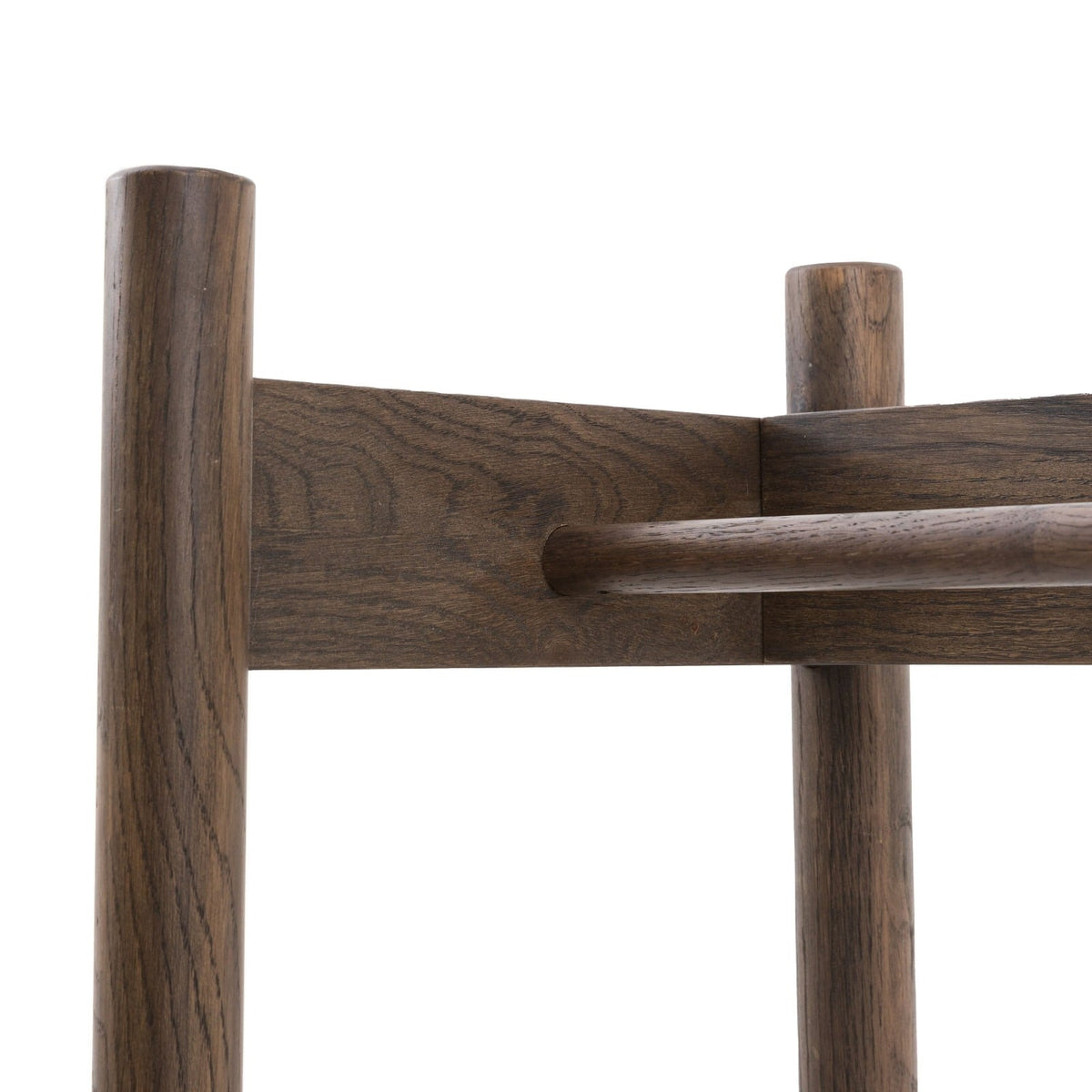Heath Open Wardrobe in Smoked