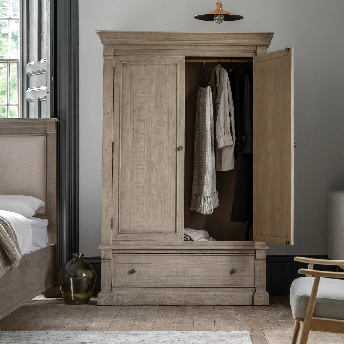 Francis 2 Door Wardrobe