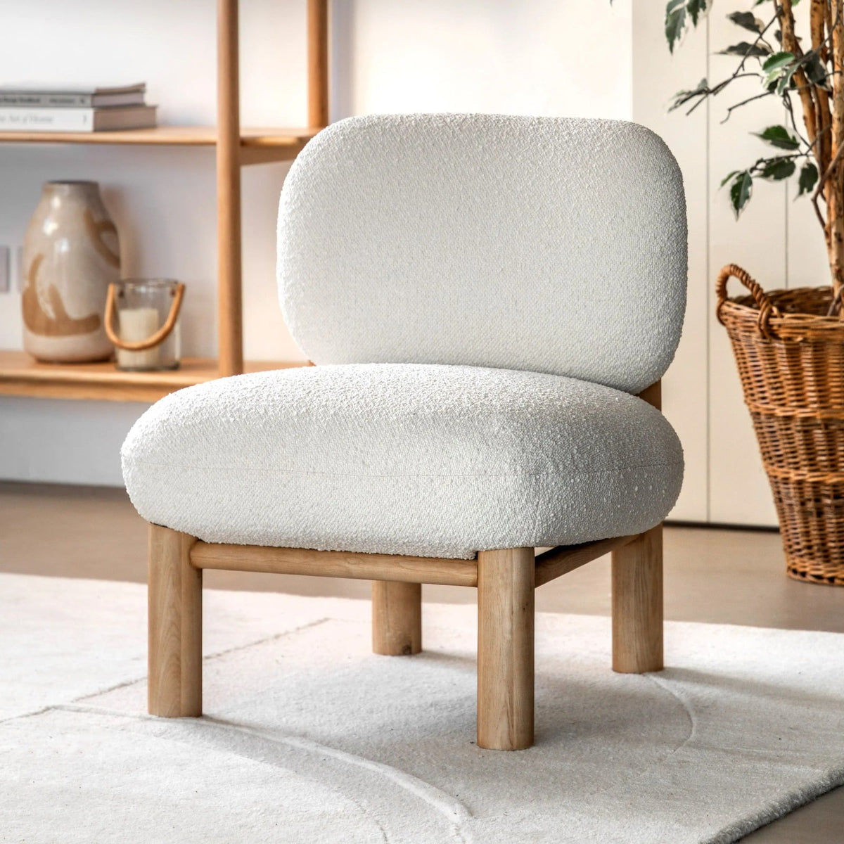 Kila Chair in Vanilla