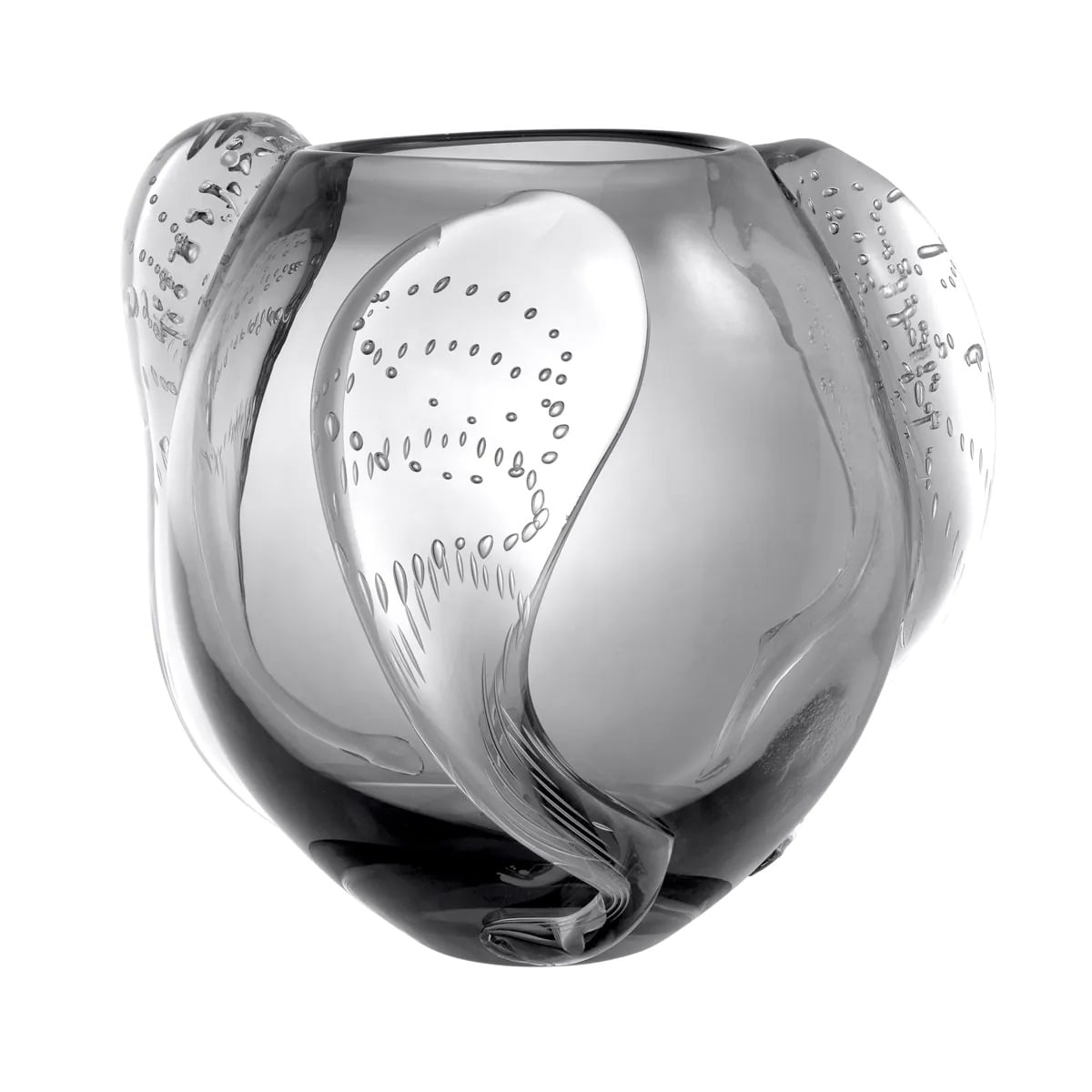 Vase Sianluca Large Grey