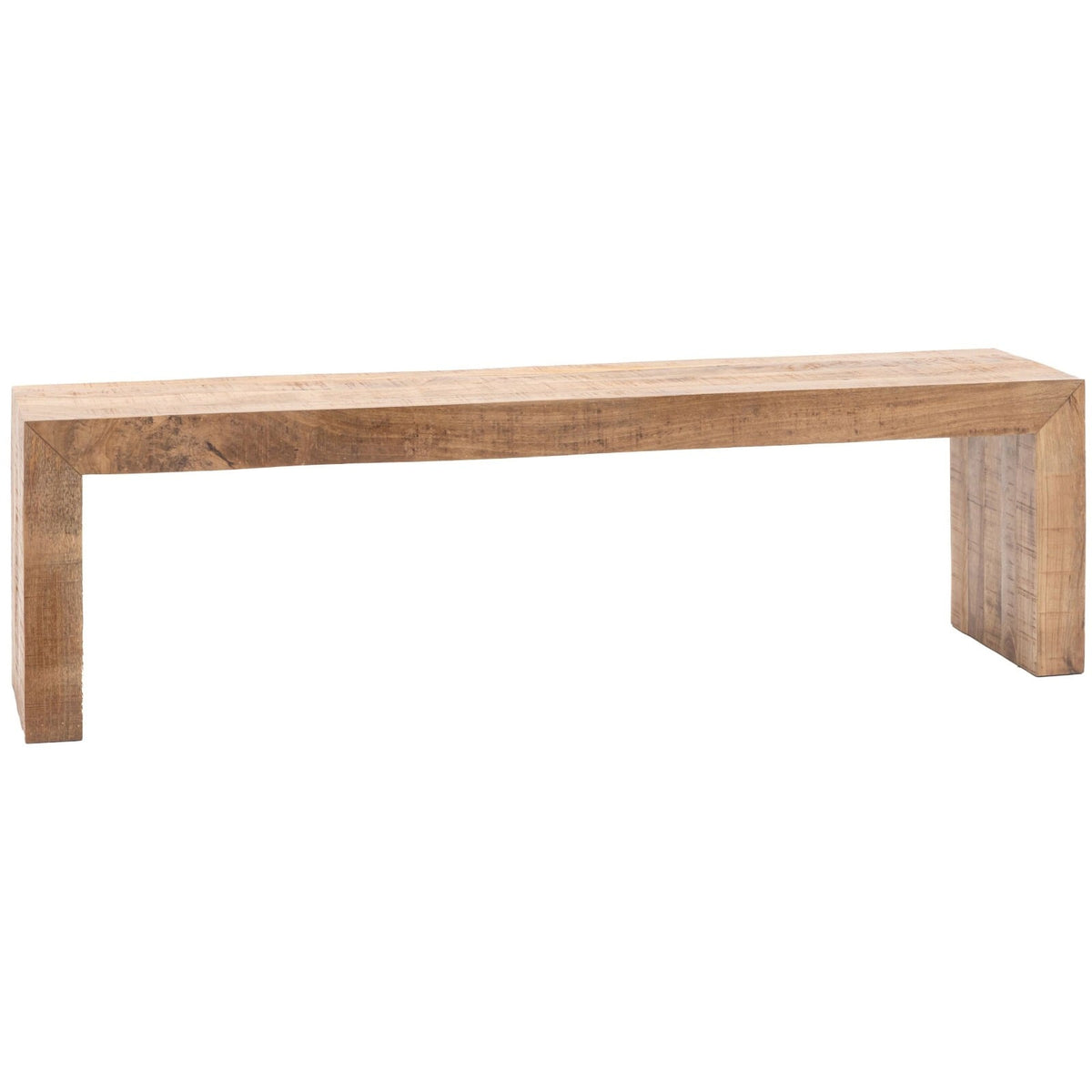 Wisconsin Dining Bench in Natural