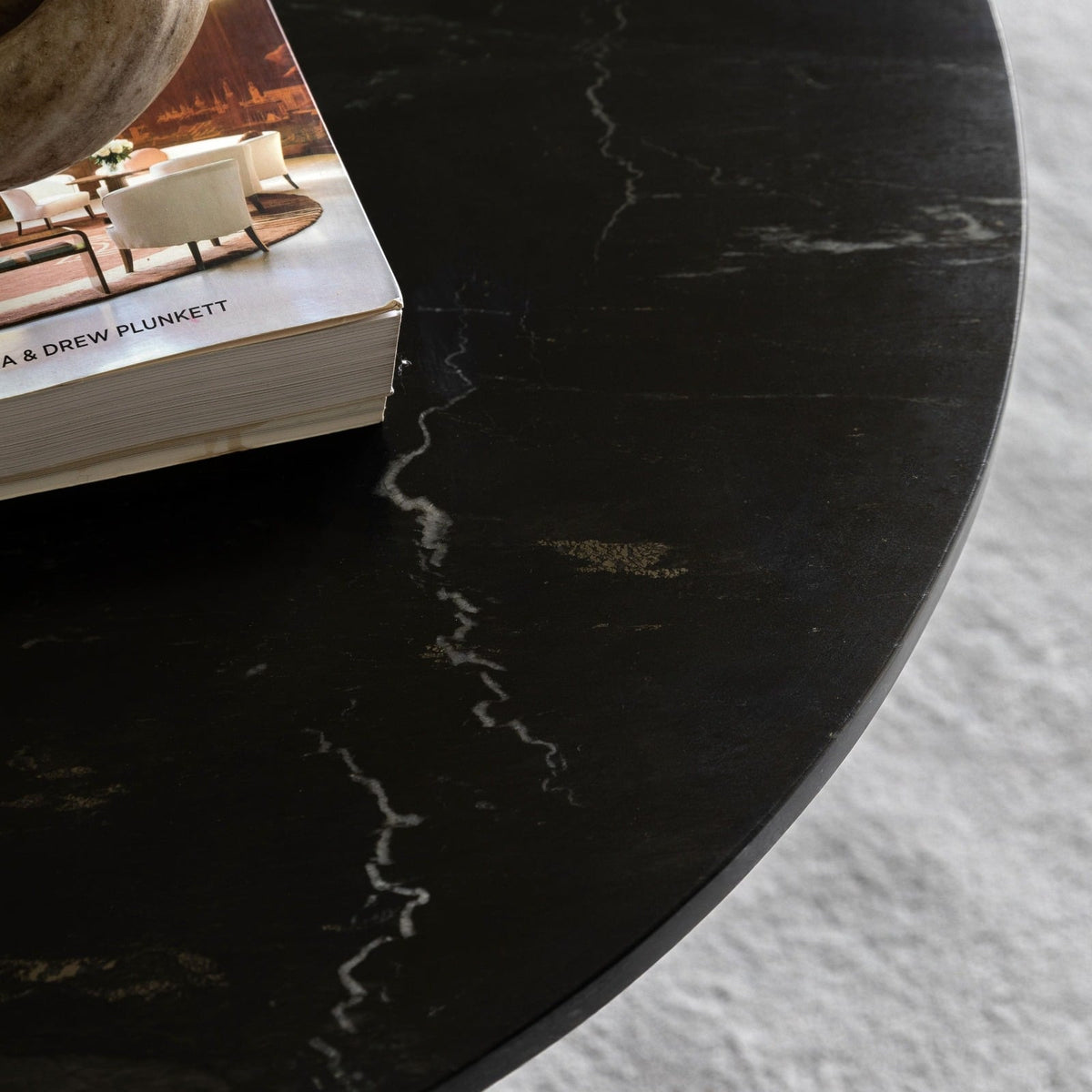 Rica Coffee Table in Black