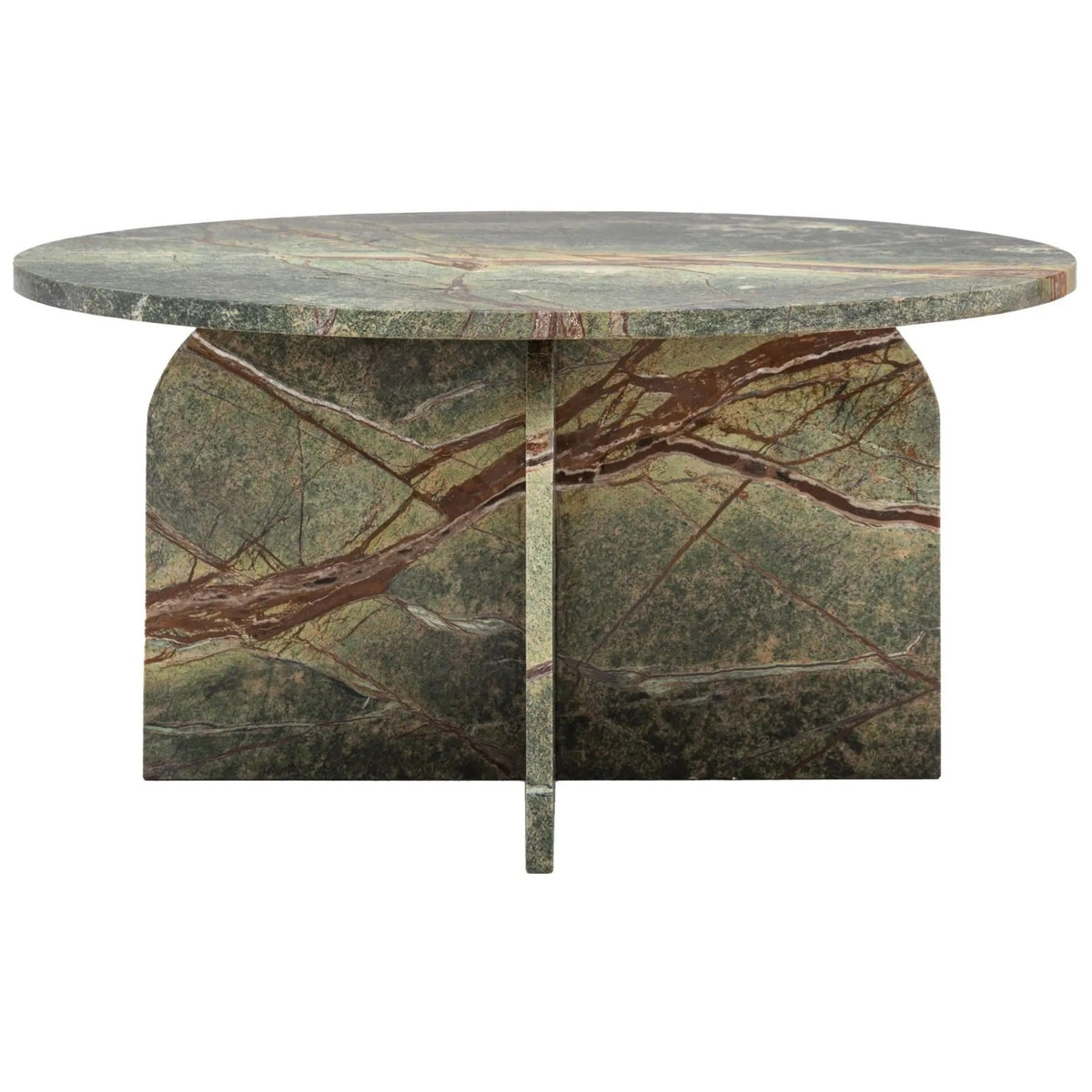 Rica Coffee Table in Ember