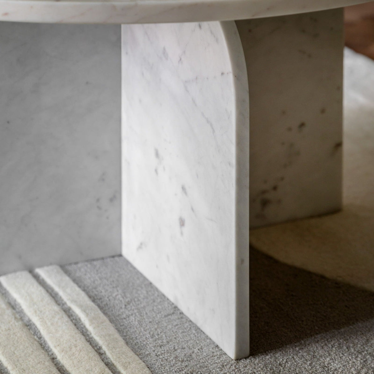 Rica Coffee Table in White