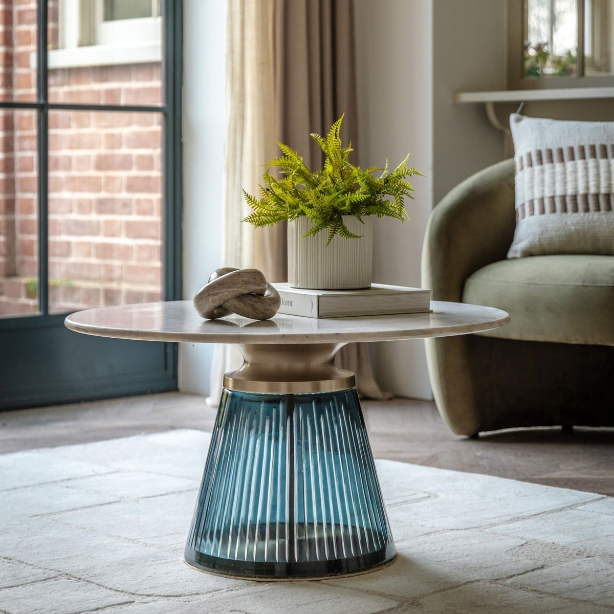 Milano Coffee Table in Blue