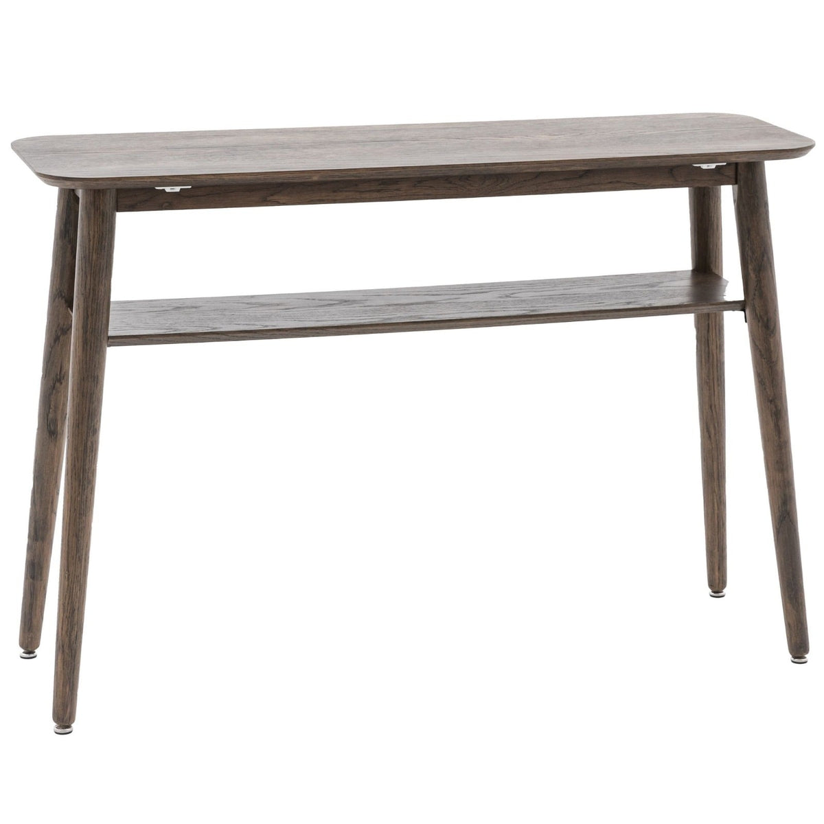 Heath Console Table in Smoked