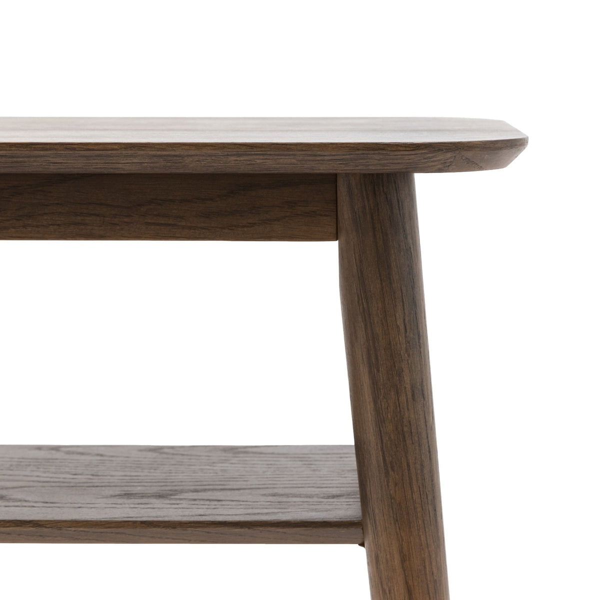Heath Console Table in Smoked