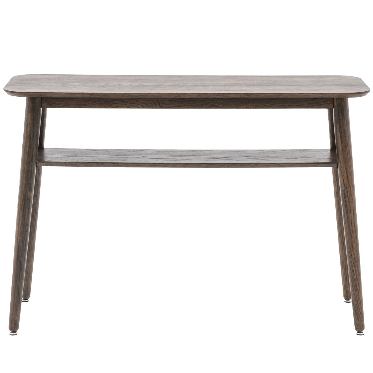 Heath Console Table in Smoked
