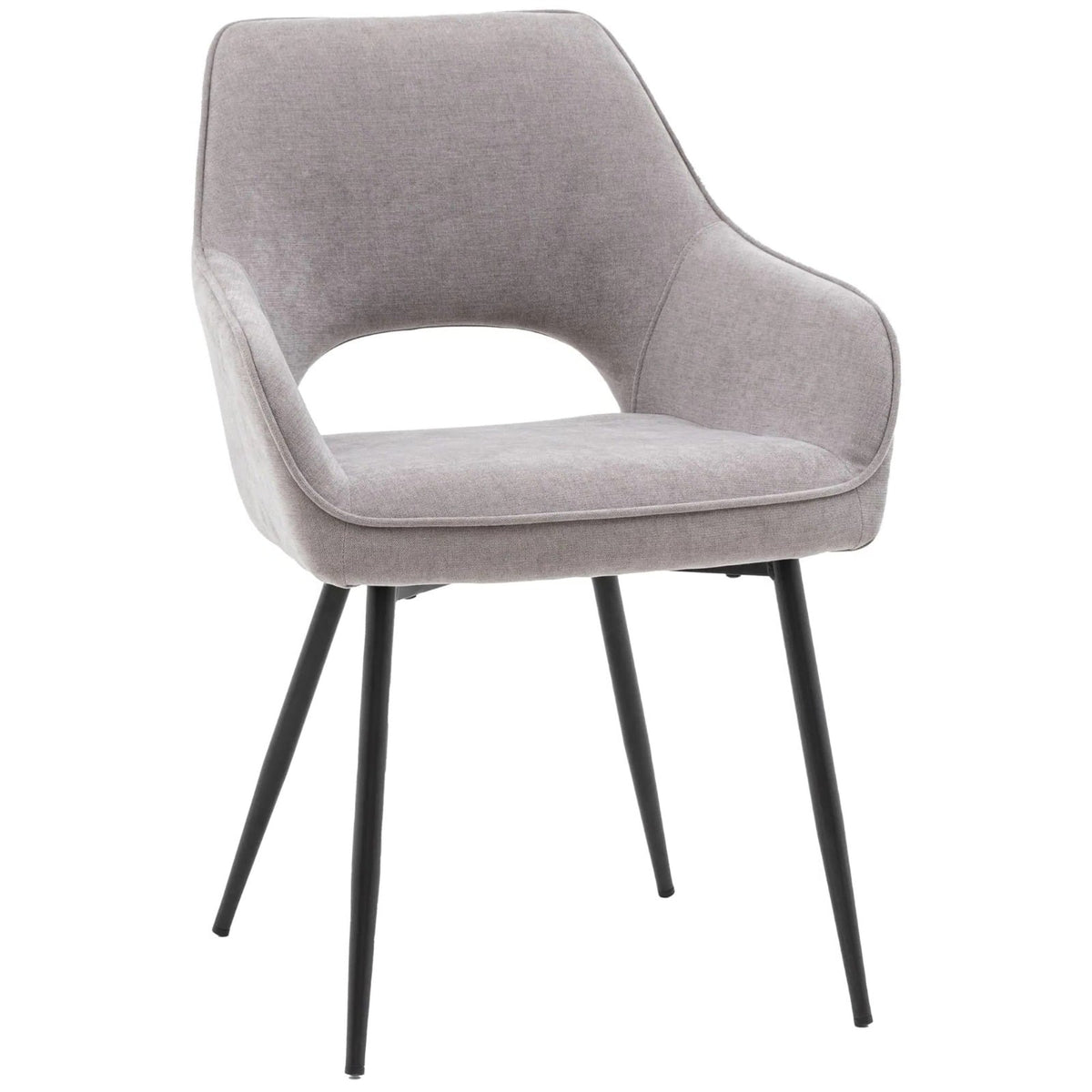 Ivana Dining Chair in Grey Set of 2