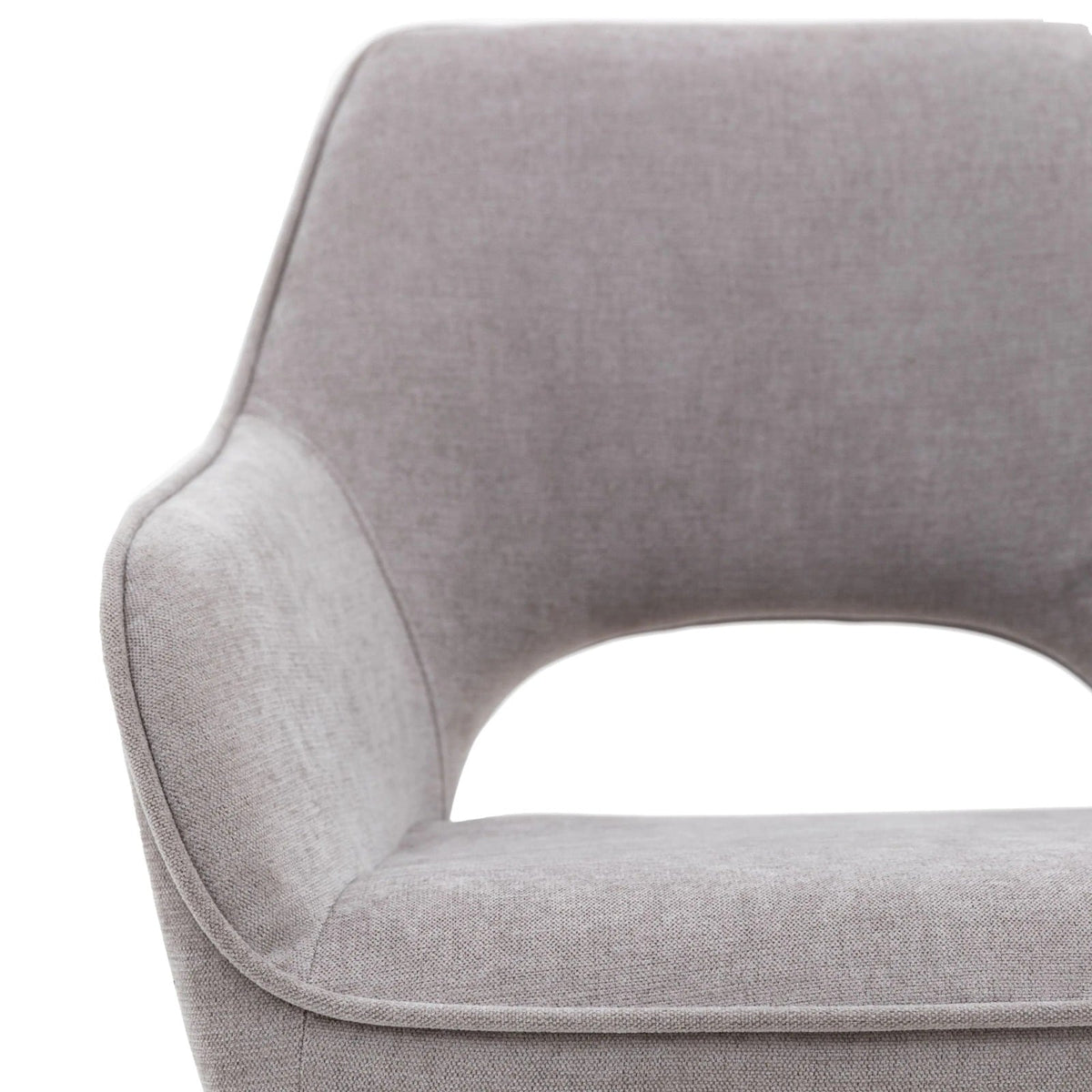 Ivana Dining Chair in Grey Set of 2