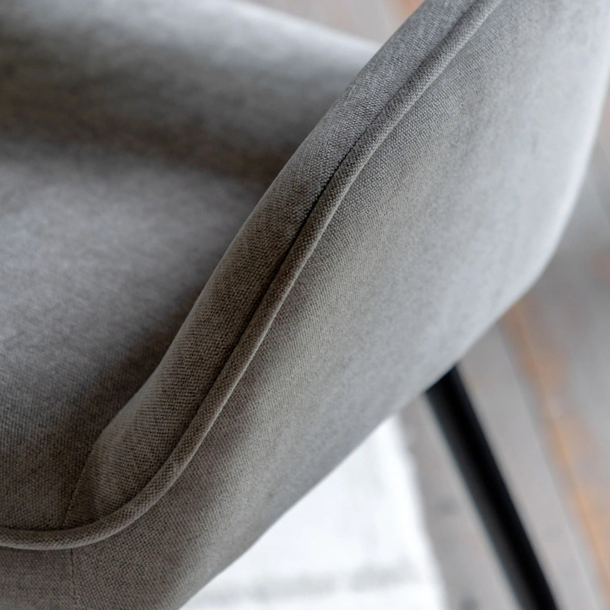 Ivana Dining Chair in Grey Set of 2