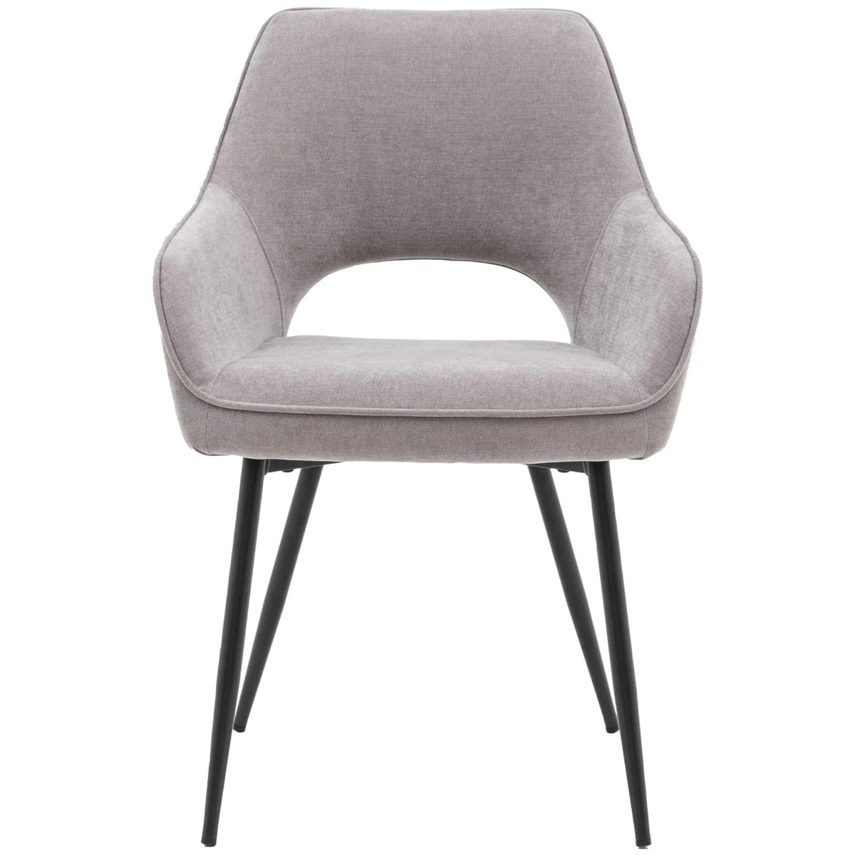 Ivana Dining Chair in Grey Set of 2