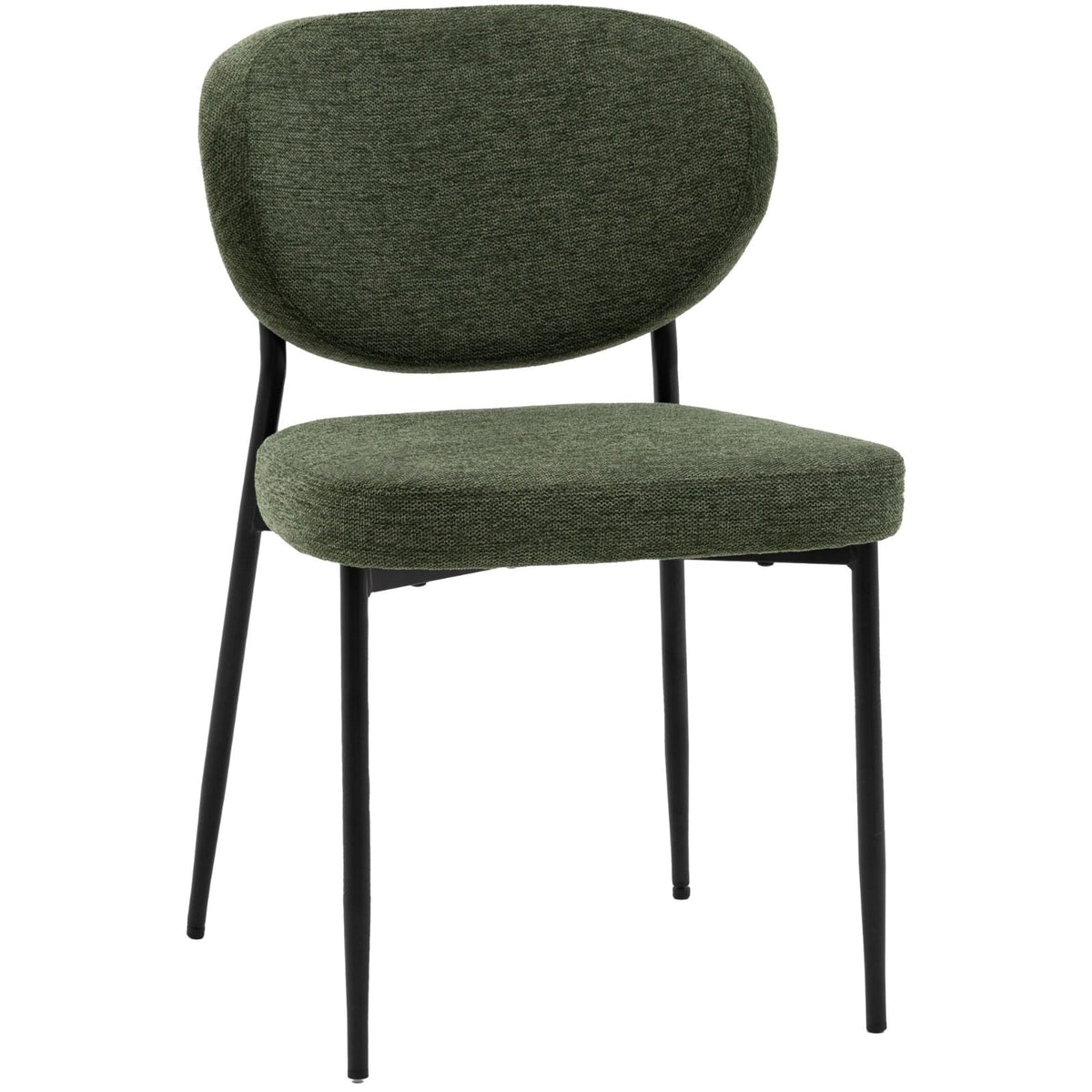 Otto Dining Chair in Green Set of 2