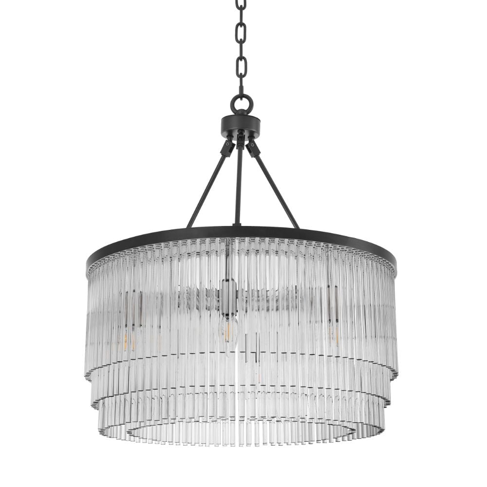 Hector Chandelier in Bronze