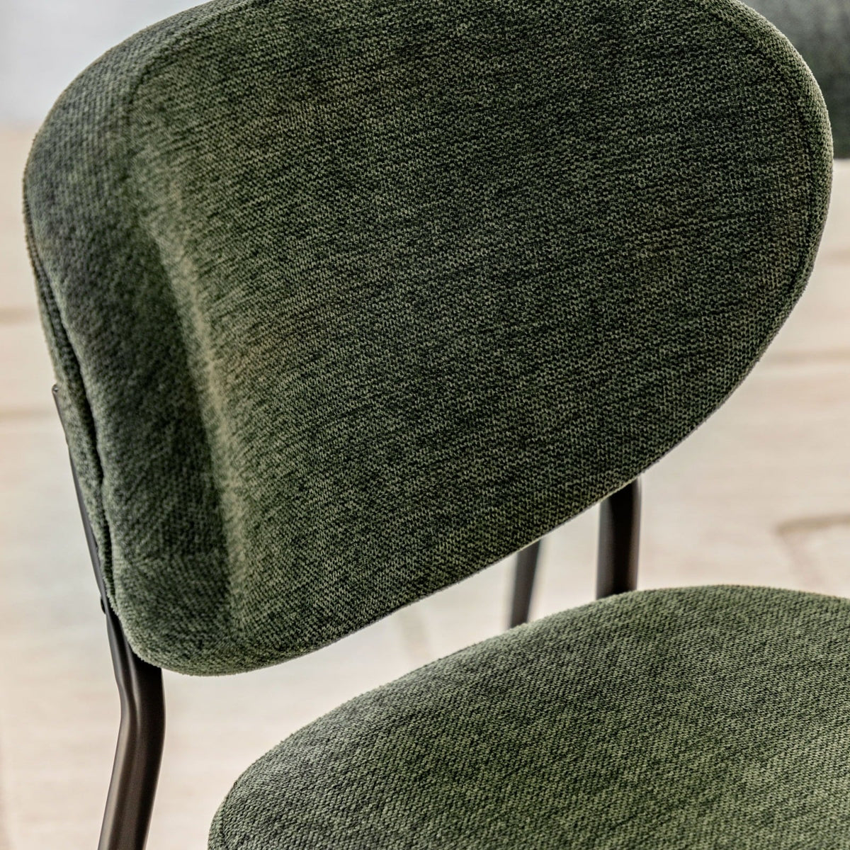 Otto Dining Chair in Green Set of 2