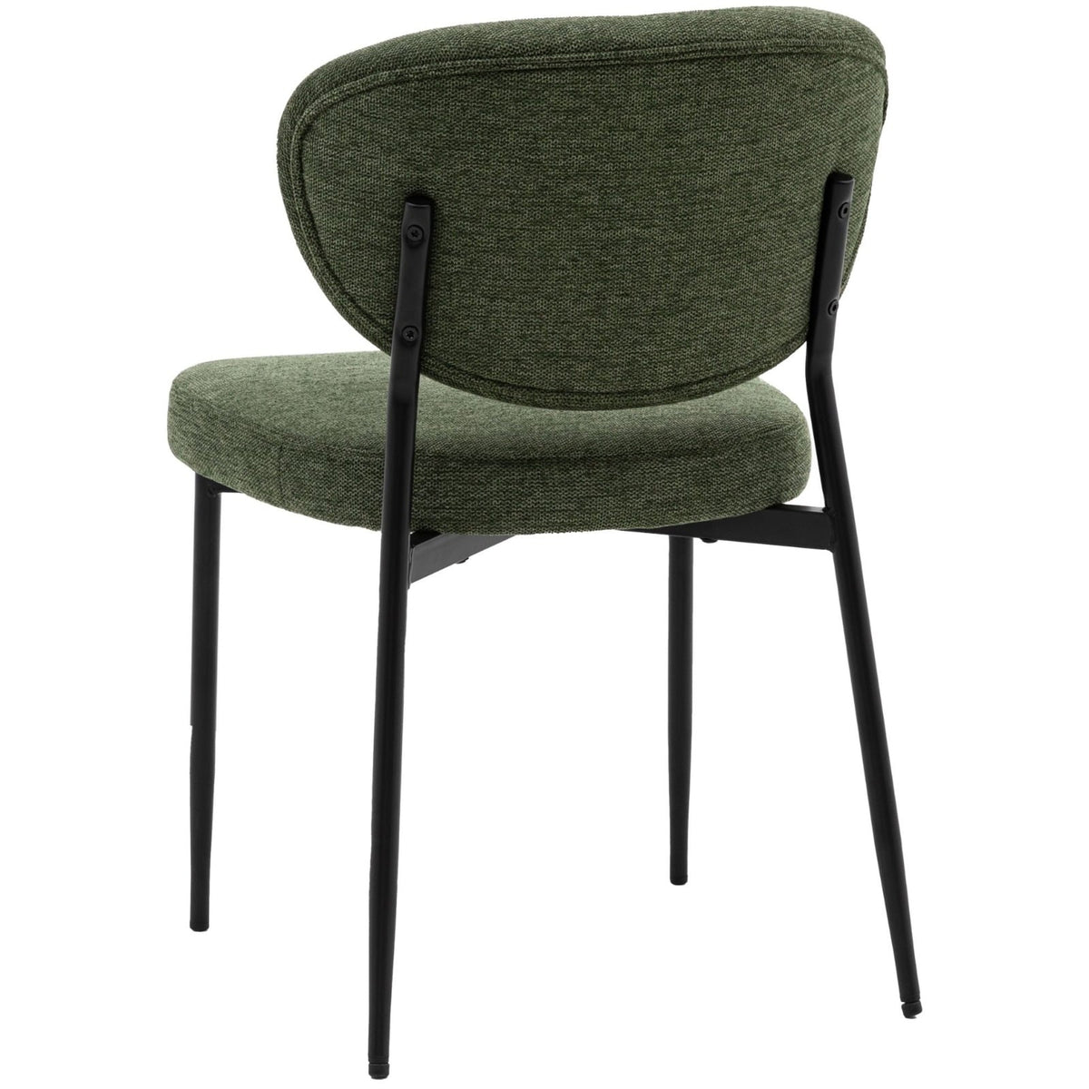 Otto Dining Chair in Green Set of 2