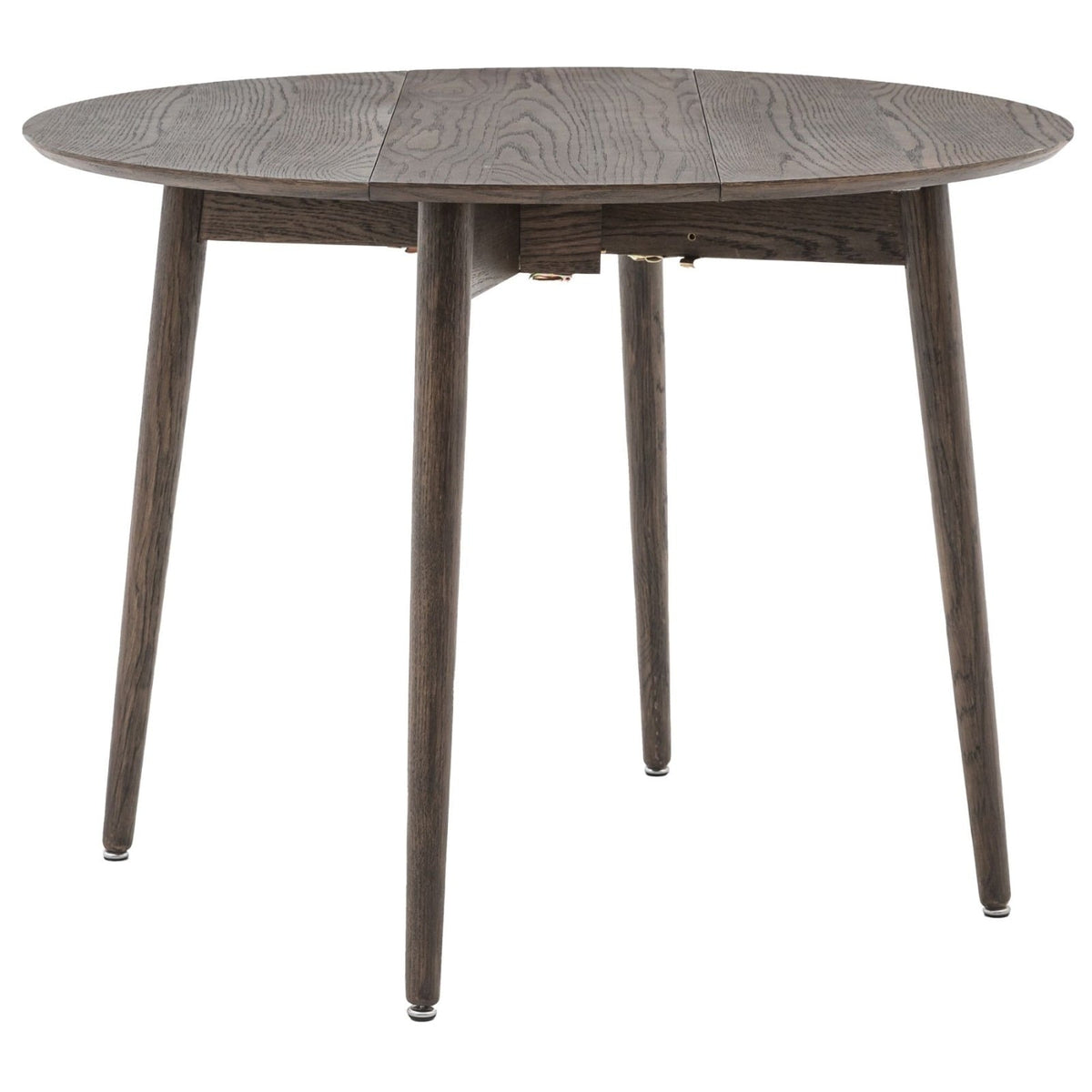 Heath Folding Dining Table in Smoked - 100cm