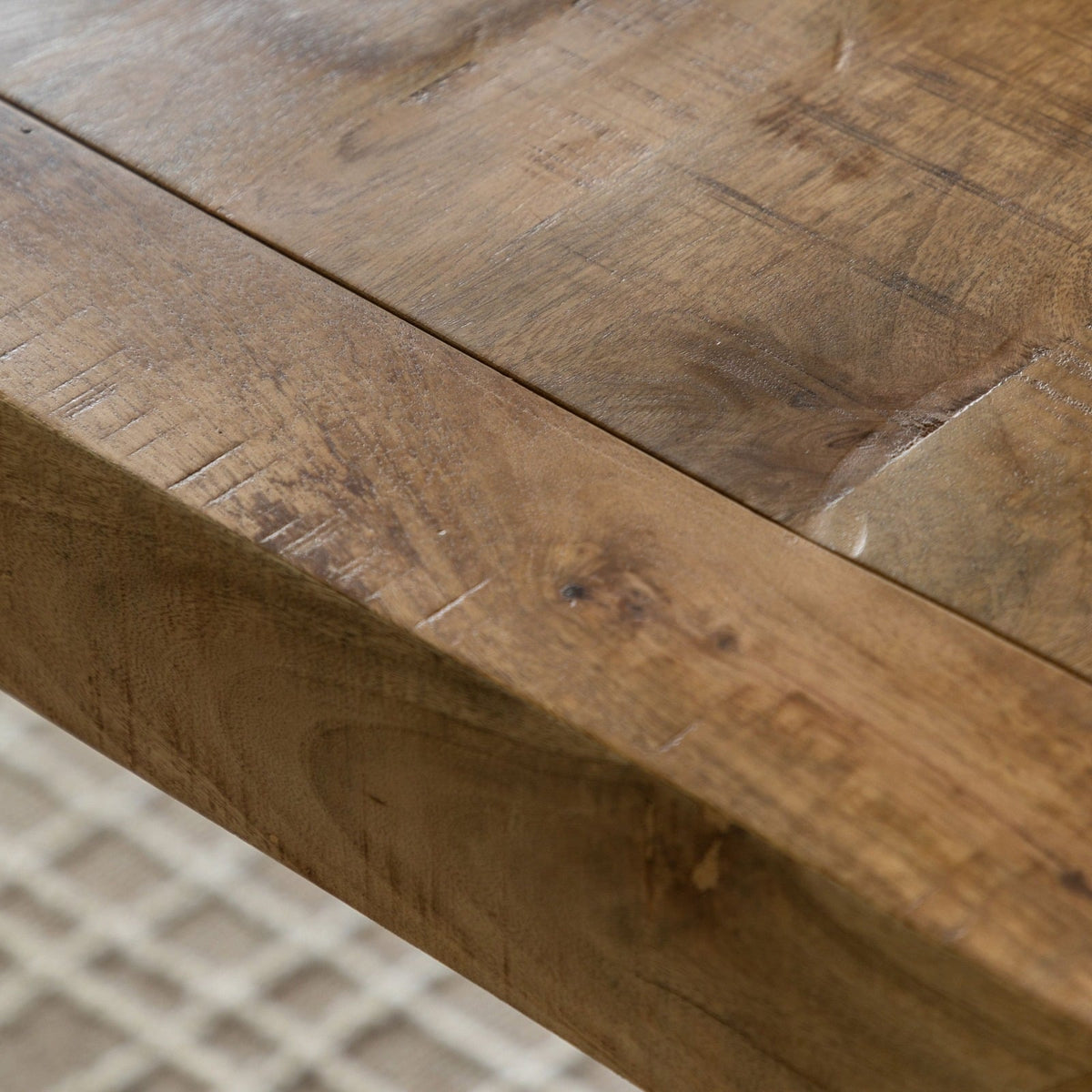 Wisconsin Dining Table in Natural - 200cm