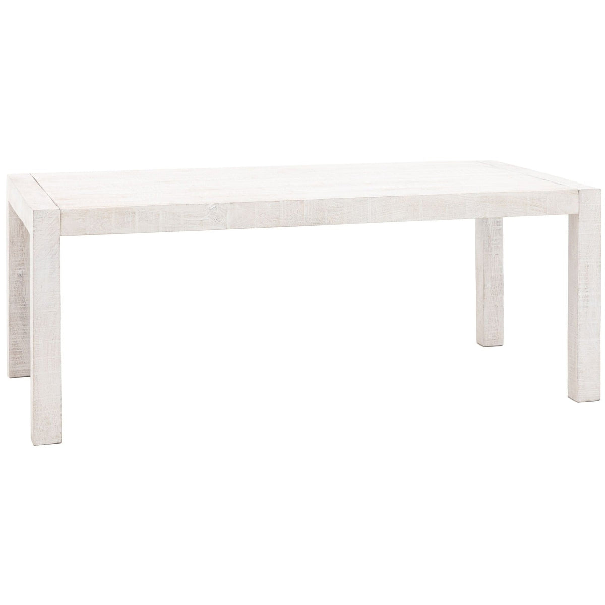 Wisconsin Dining Table in Whitewash - 200cm