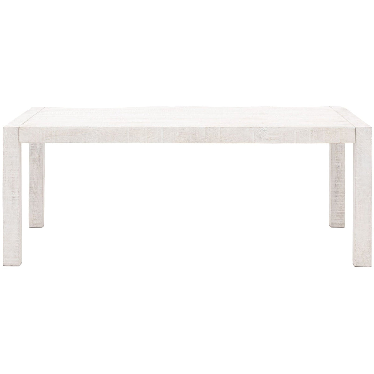 Wisconsin Dining Table in Whitewash - 200cm